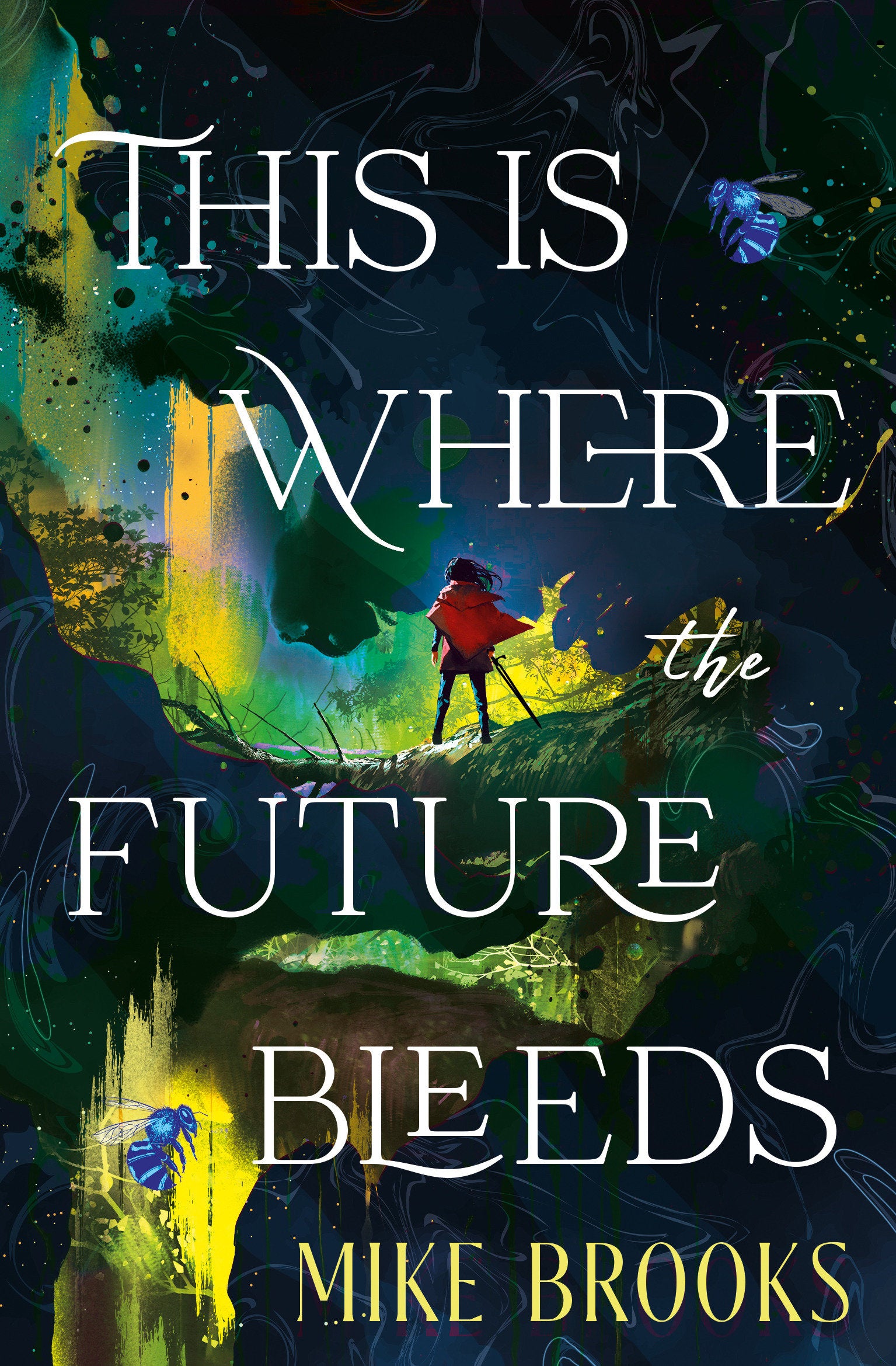 Preorder By 5/4/2026 ~ This is Where the Future Bleeds