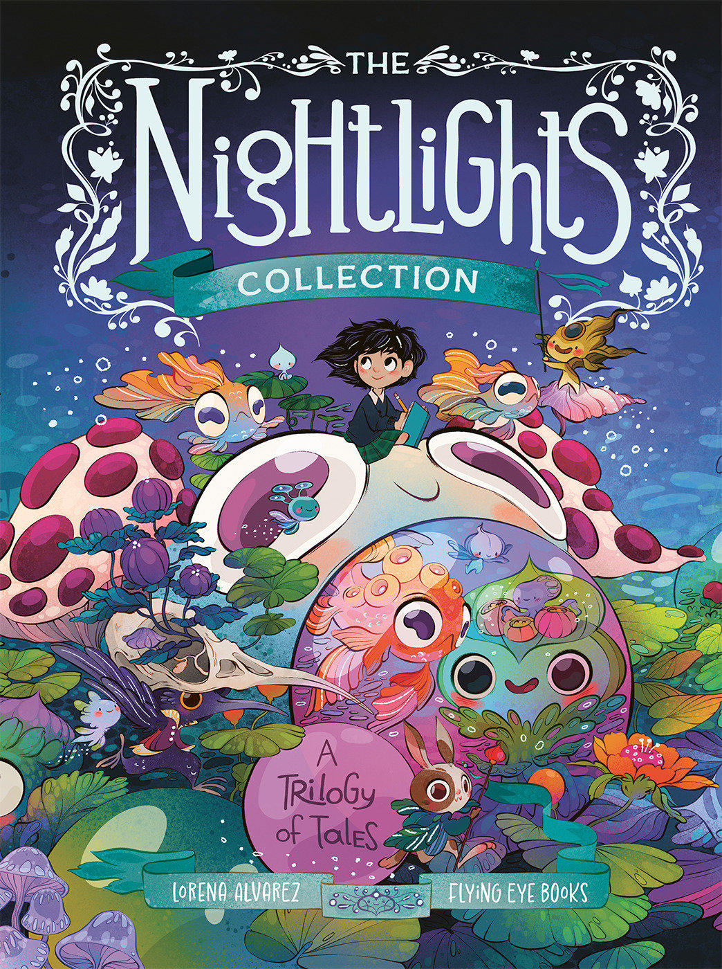 Preorder By 5/4/2026 ~ The Nightlights Collection: A Trilogy of Tales