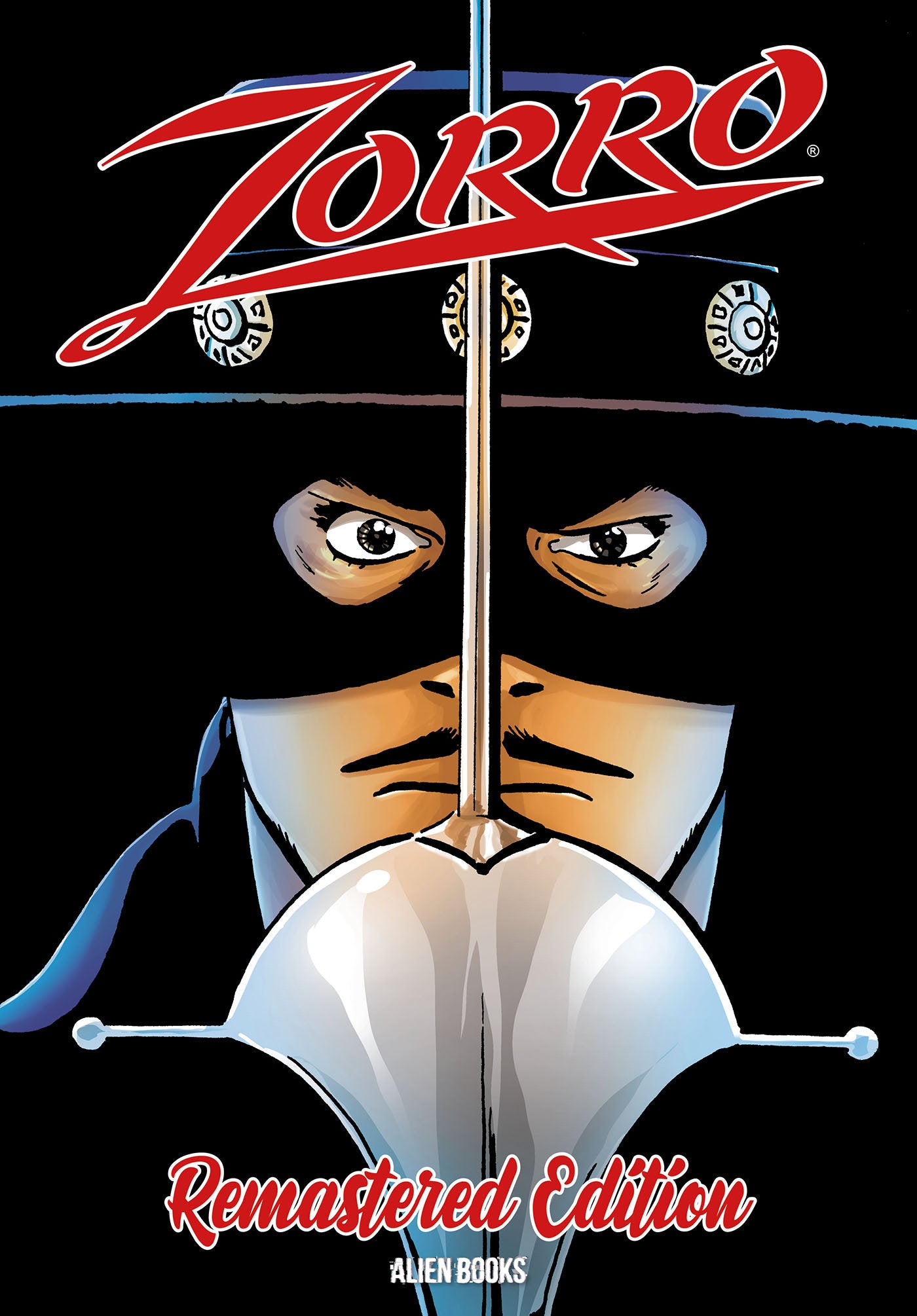 Preorder By 06/15 ~ Zorro Remastered Edition