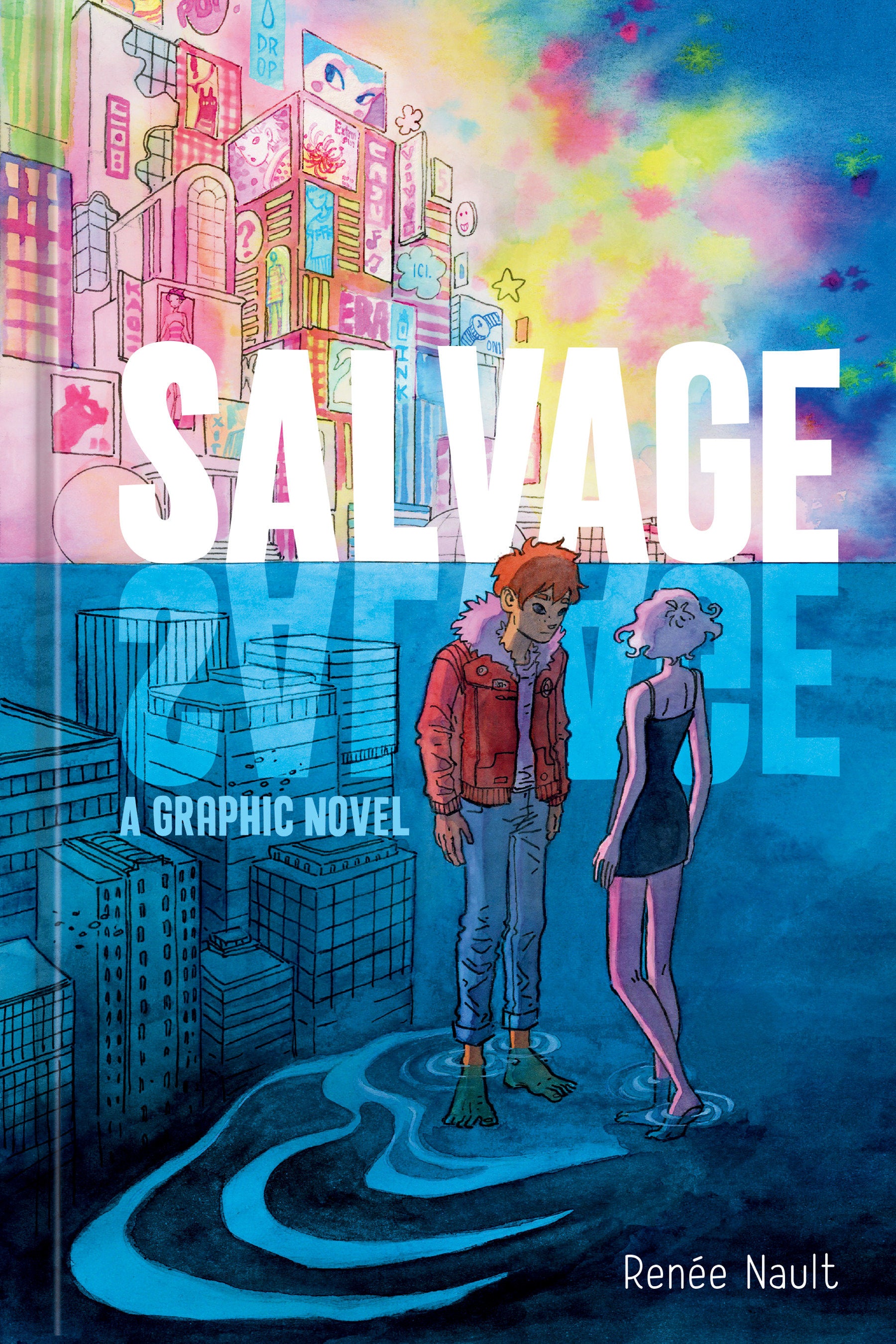 Preorder By 06/22 ~ Salvage