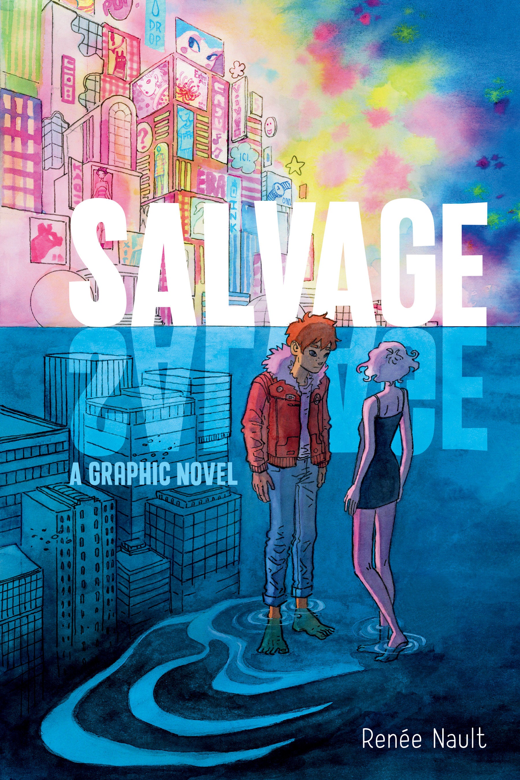Preorder By 06/22 ~ Salvage