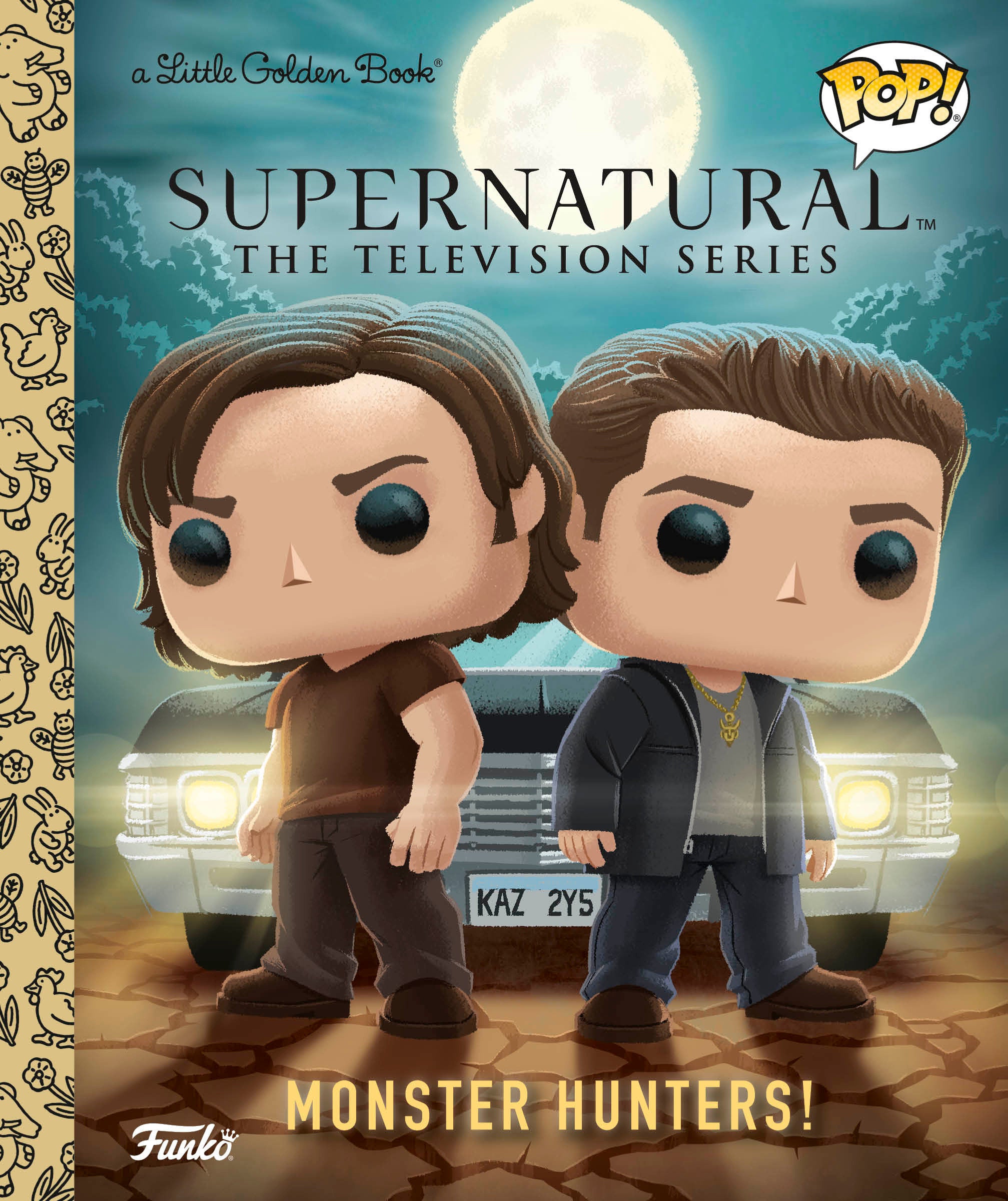 Preorder By 06/08 ~ Supernatural The Television Series: Monster Hunters! (Funko Pop!)