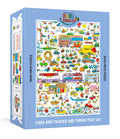 Preorder By 5/4/2026 ~ Richard Scarry's Cars and Trucks and Things That Go: 1000-Piece Puzzle