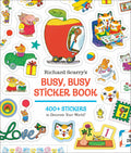 Richard Scarry'S Busy, Busy Sticker Book