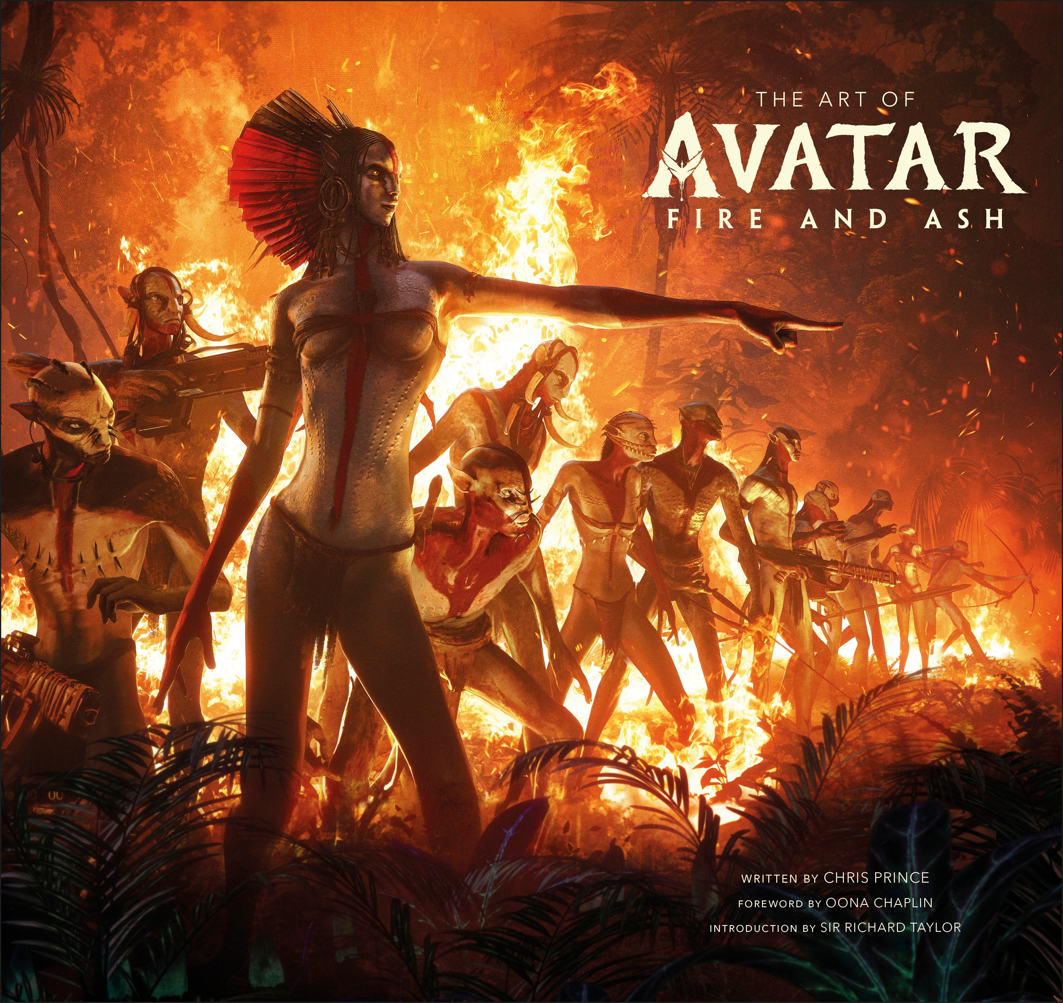 Preorder By 06/22 ~ The Art of Avatar Fire and Ash