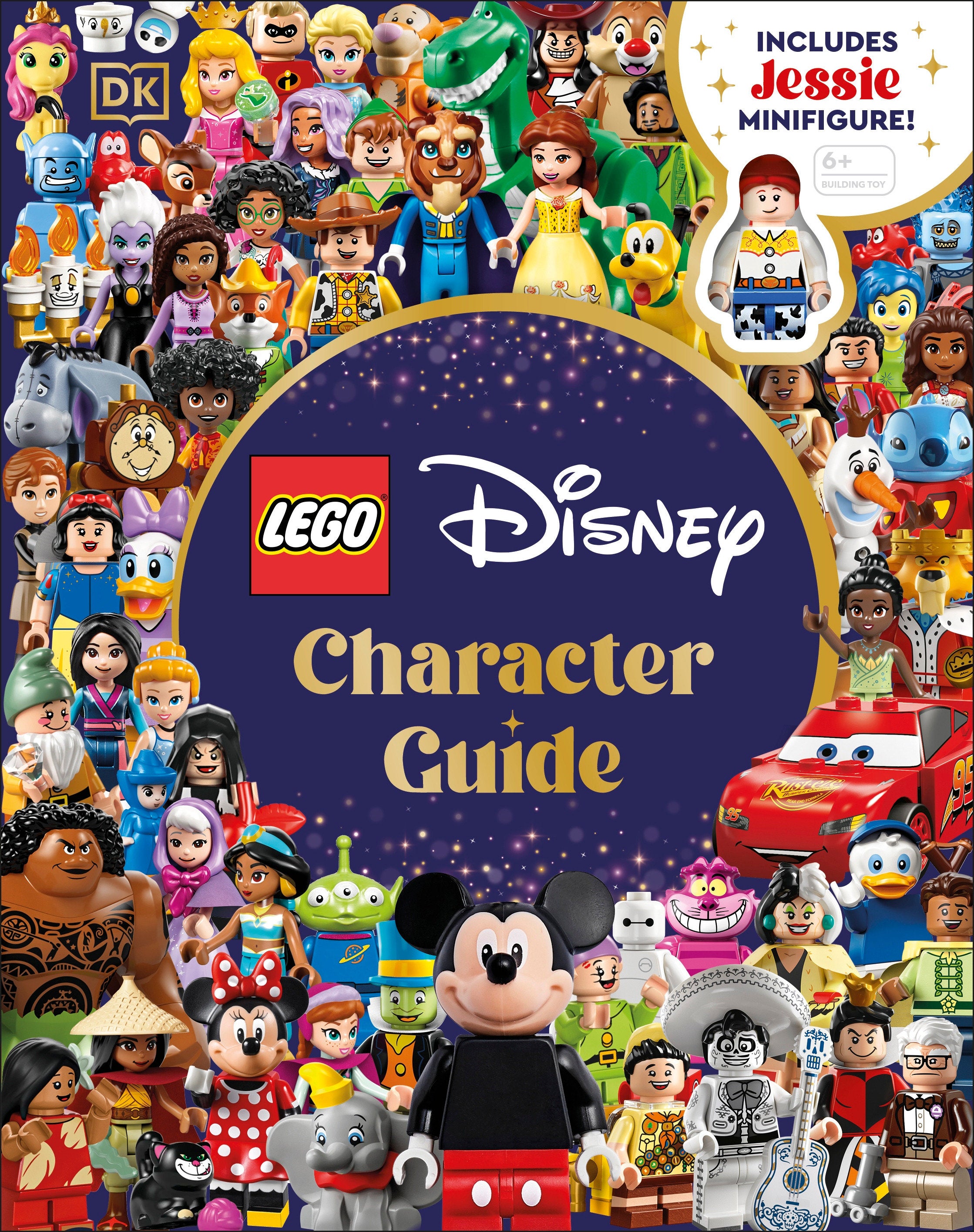Preorder By 06/22 ~ LEGO Disney Character Guide