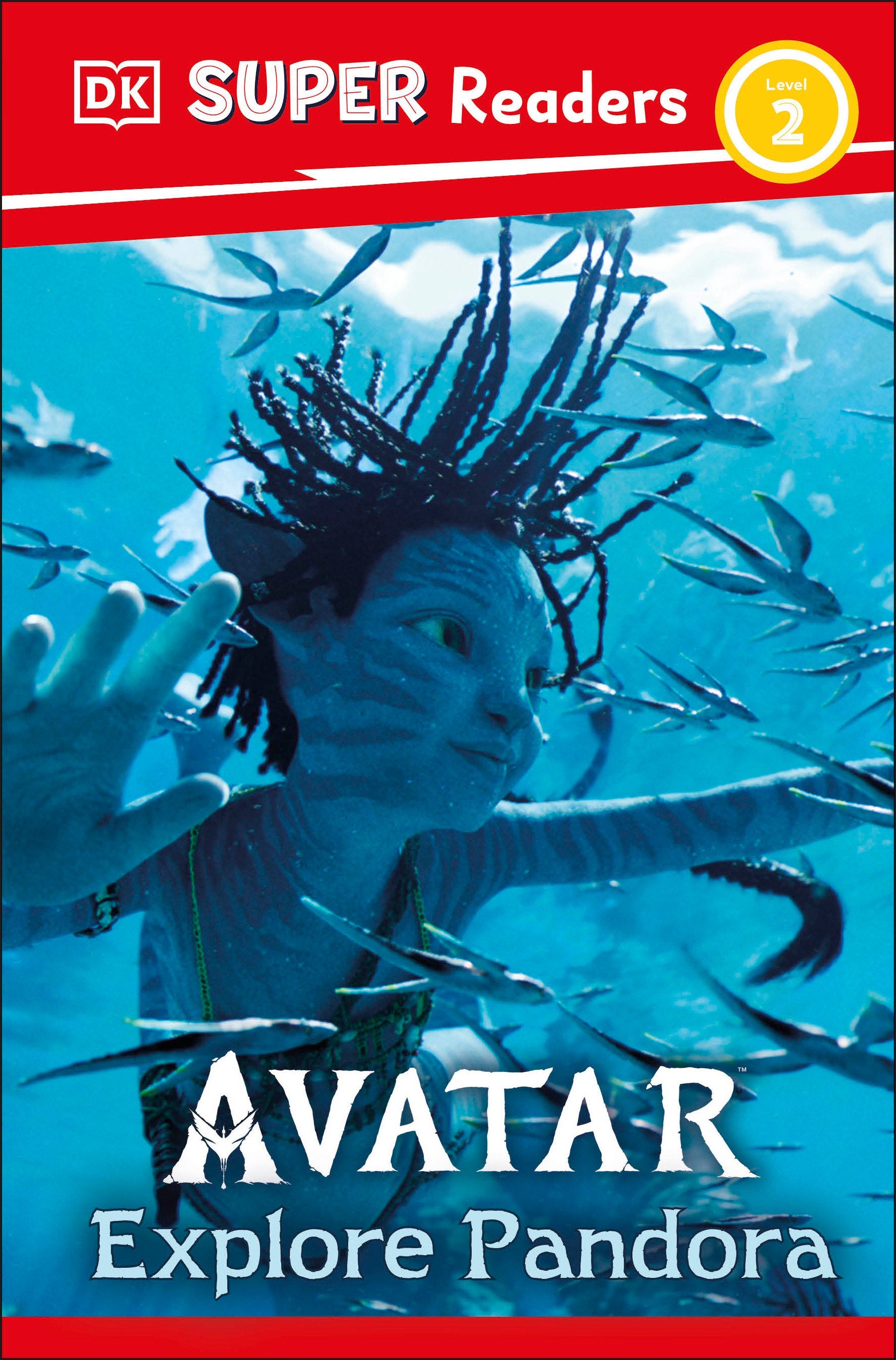 Preorder By 5/4/2026 ~ DK Super Readers Level 2 Avatar Explore Pandora