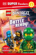 Preorder By 06/15 ~ DK Super Readers Level 2 LEGO NINJAGO Dragons Rising Battle Ready!