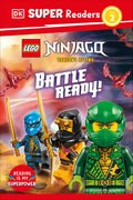 Preorder By 06/15 ~ DK Super Readers Level 2 LEGO NINJAGO Dragons Rising Battle Ready!