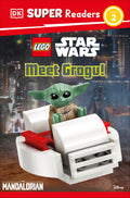 Preorder By 06/22 ~ DK Super Readers Level 2 LEGO Star Wars: Meet Grogu!