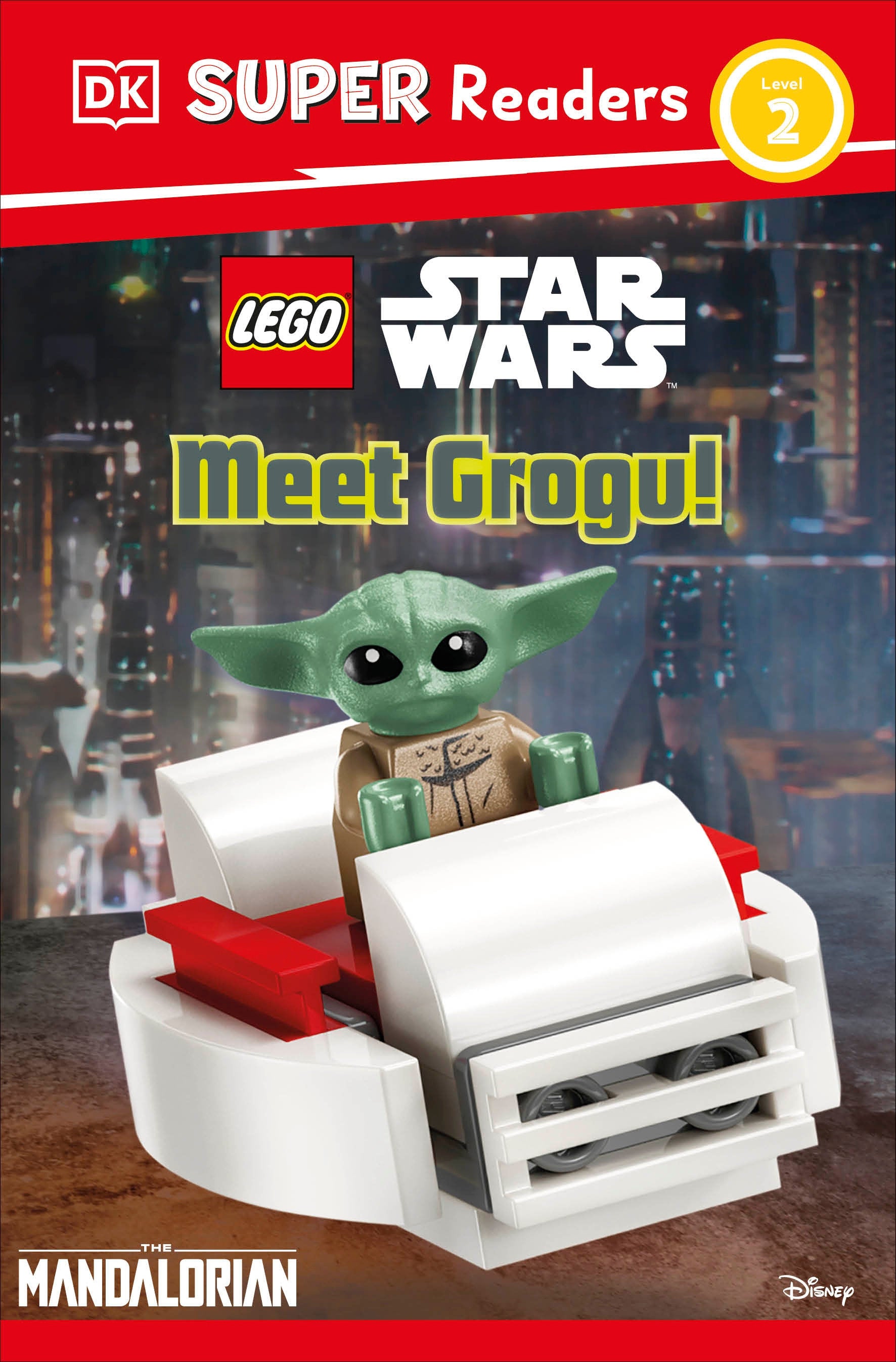 Preorder By 06/22 ~ DK Super Readers Level 2 LEGO Star Wars: Meet Grogu!