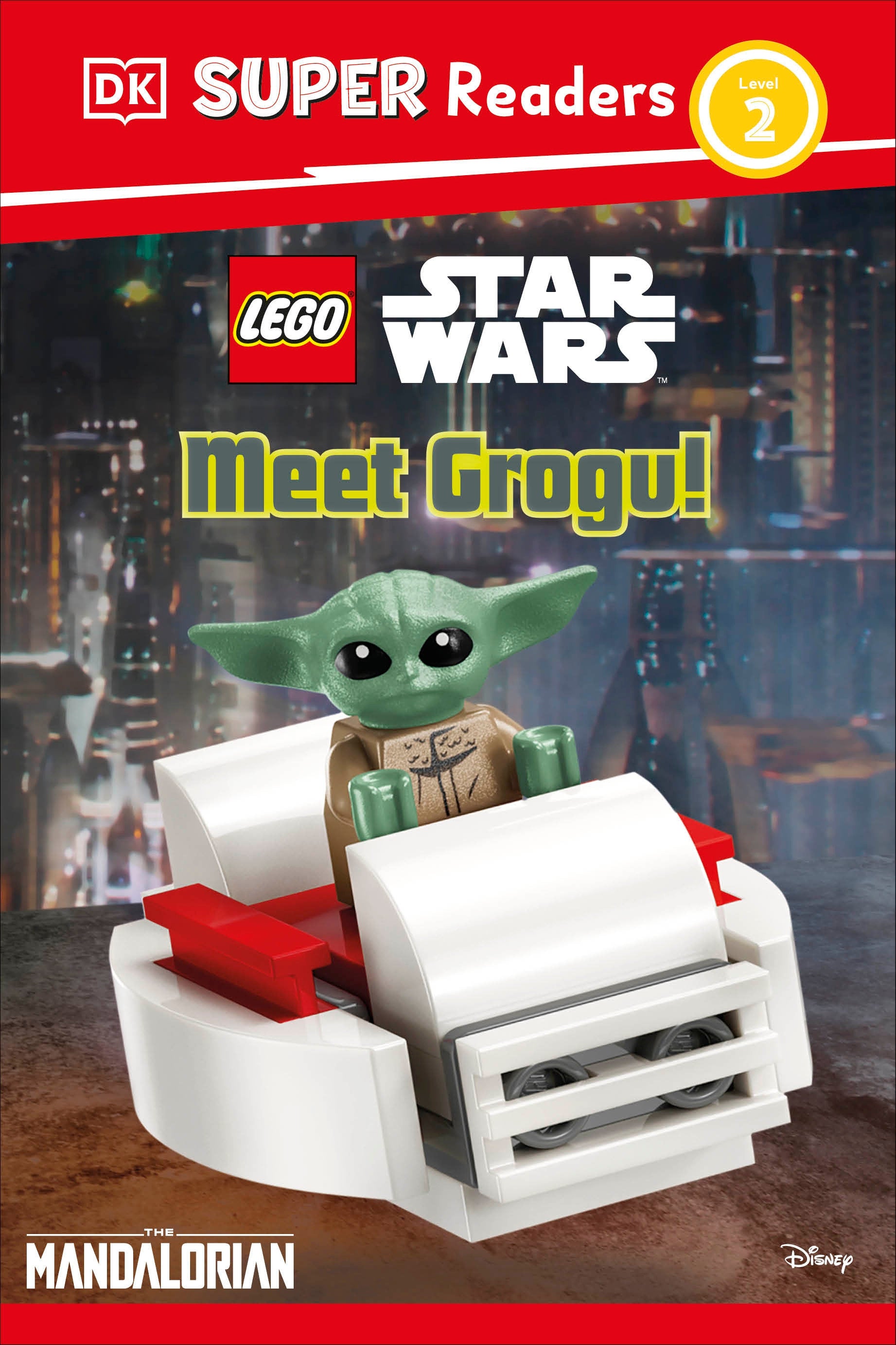 Preorder By 06/22 ~ DK Super Readers Level 2 LEGO Star Wars: Meet Grogu!
