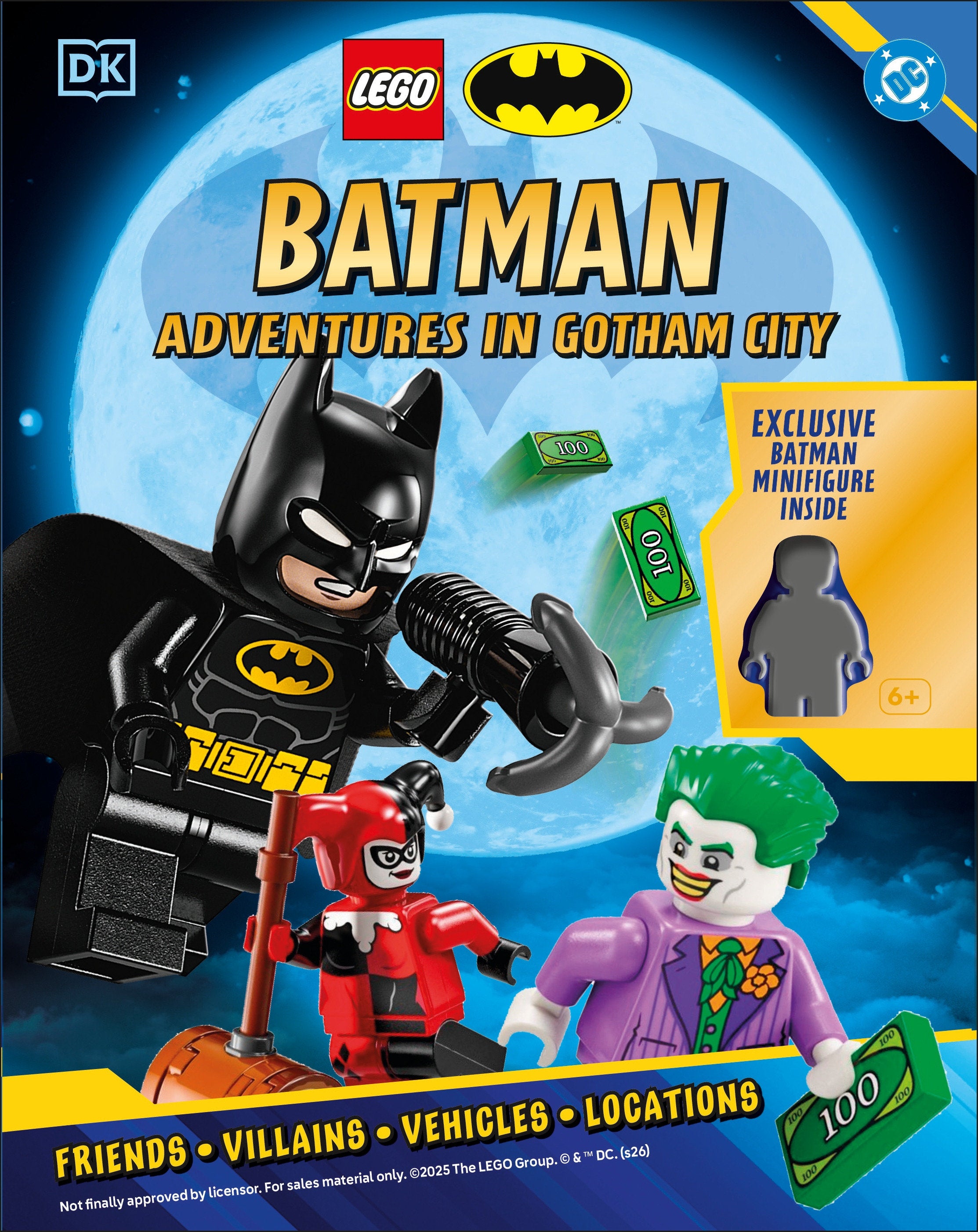 Preorder By 06/22 ~ LEGO DC Batman Adventures in Gotham City