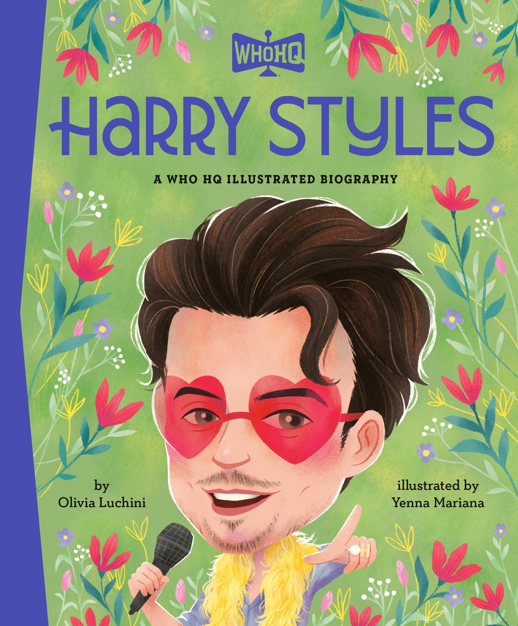 Preorder By 06/15 ~ Harry Styles: A Who HQ Illustrated Biography