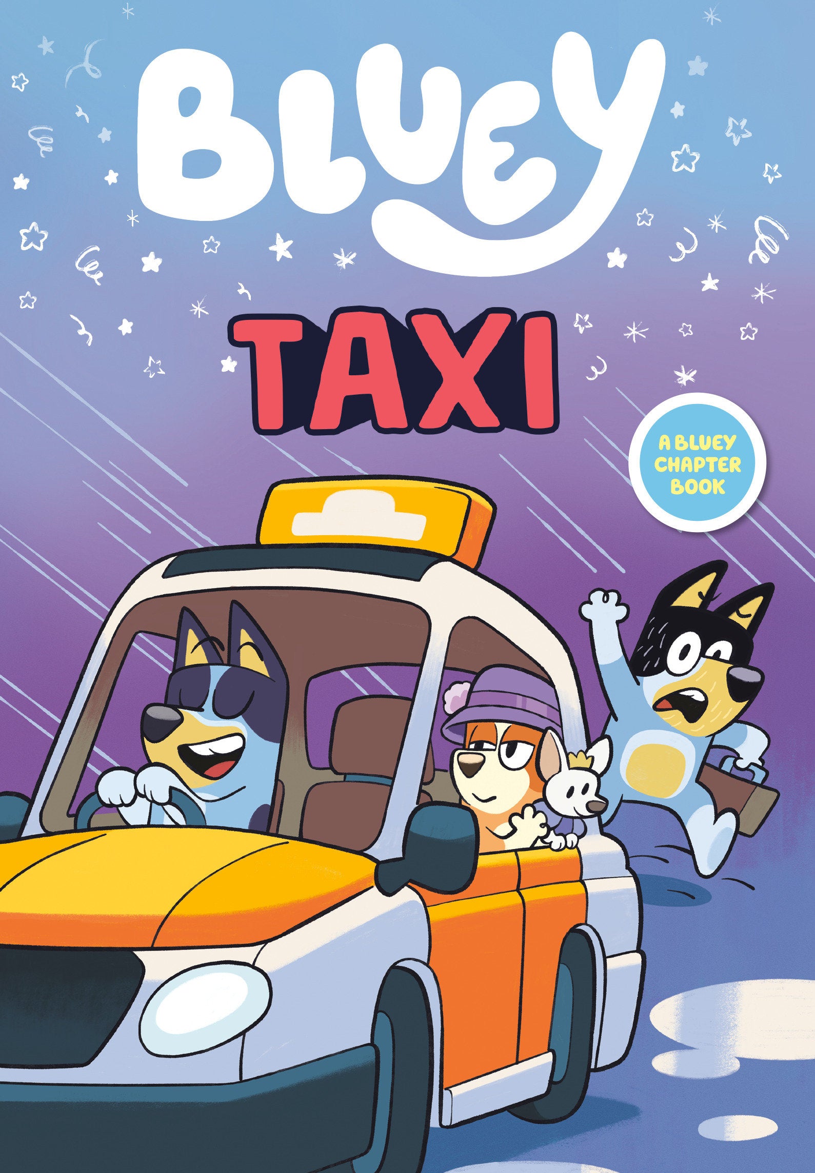 Preorder By 06/08 ~ Bluey: Taxi