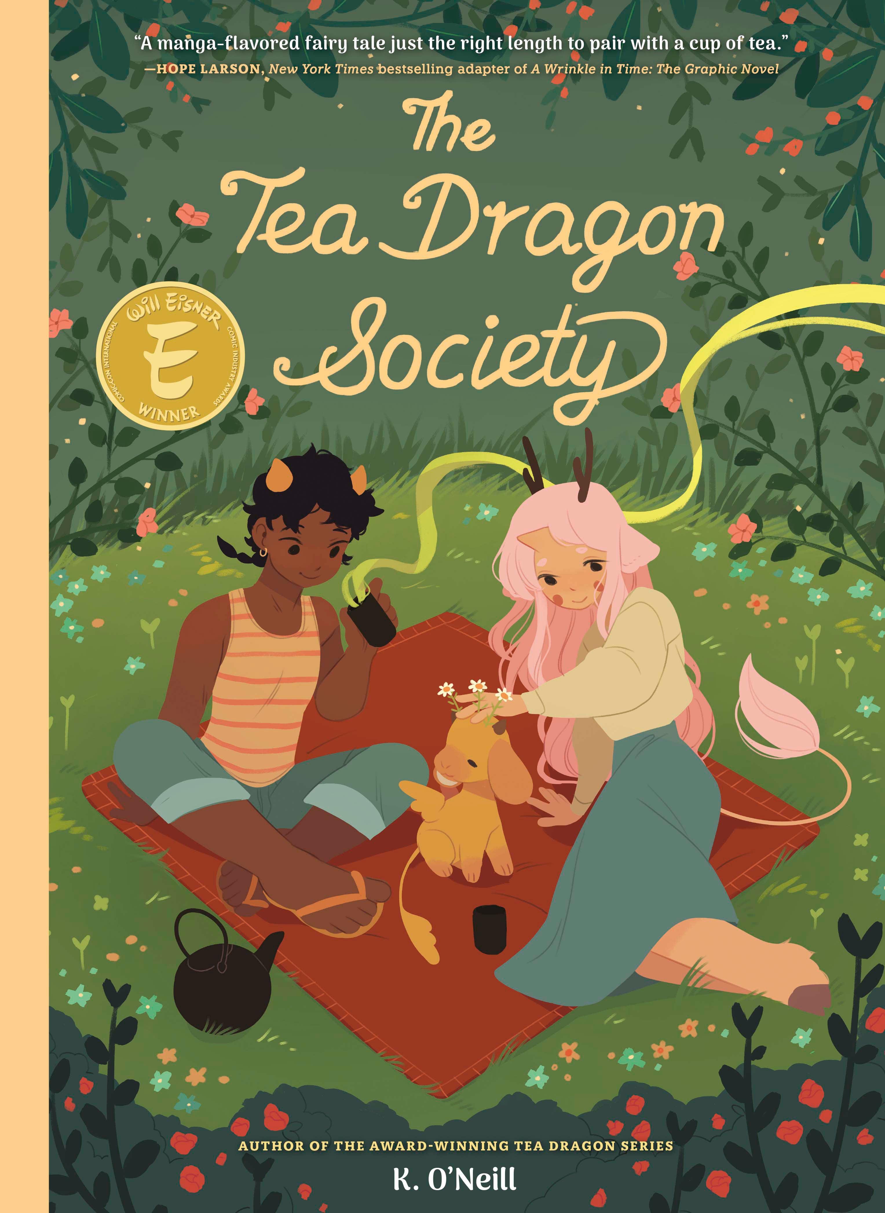 Preorder By 5/4/2026 ~ The Tea Dragon Society