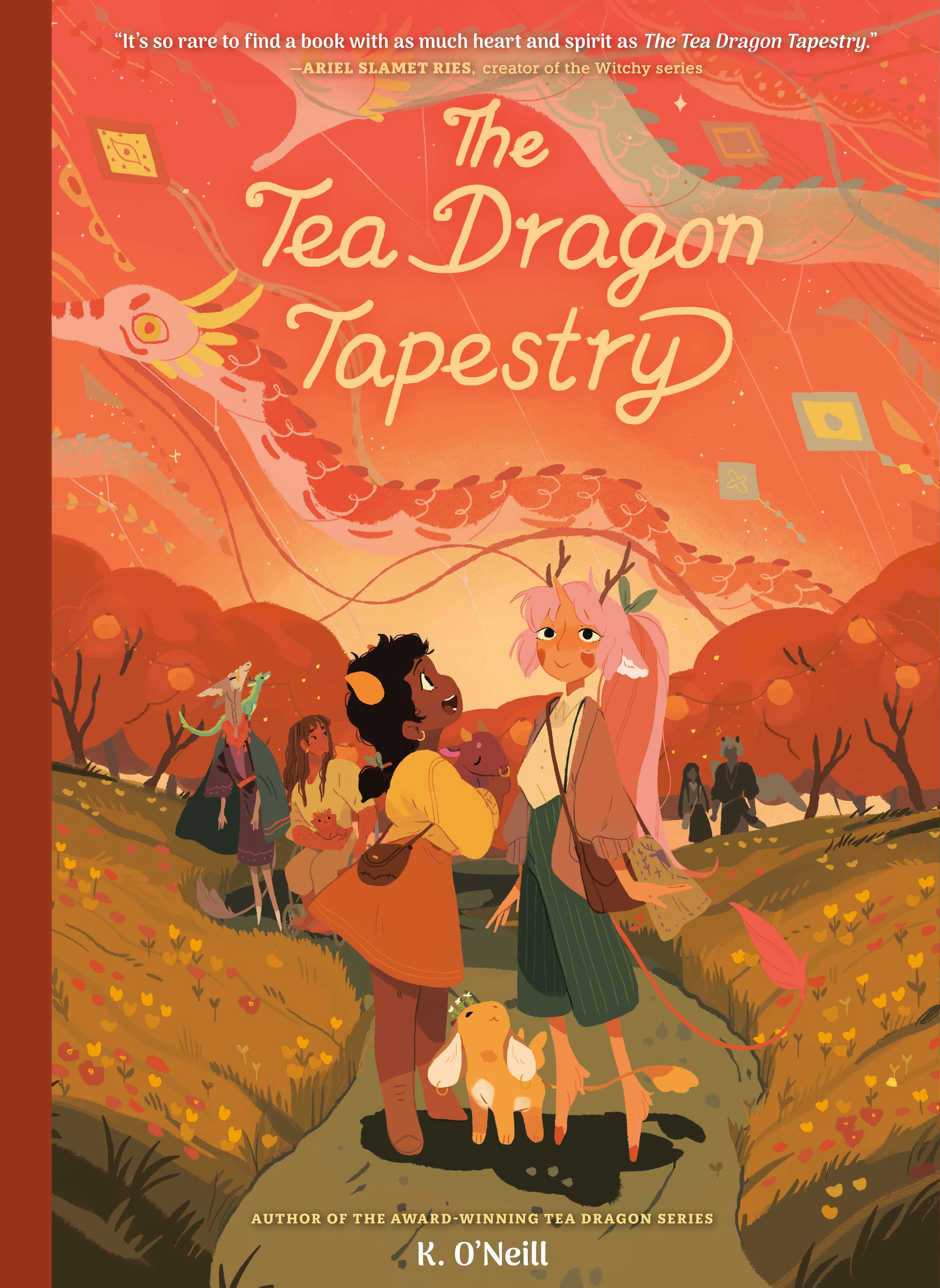 Preorder By 5/4/2026 ~ The Tea Dragon Tapestry