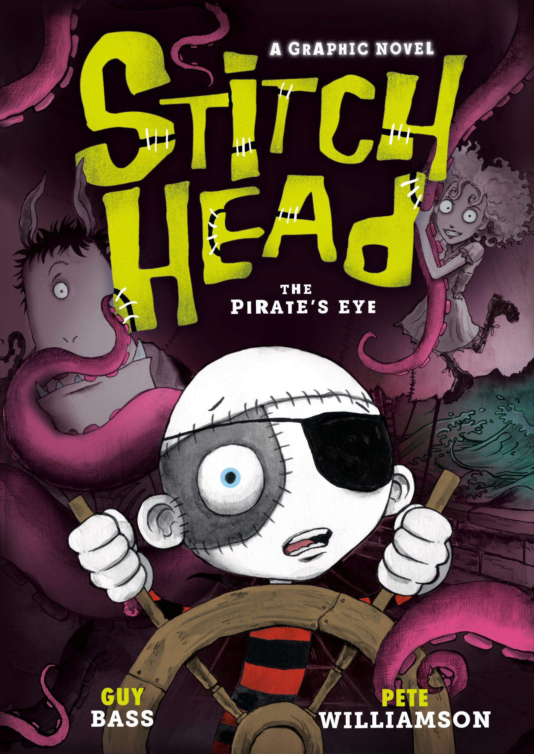 Preorder By 06/22 ~ Stitch Head: The Pirate's Eye