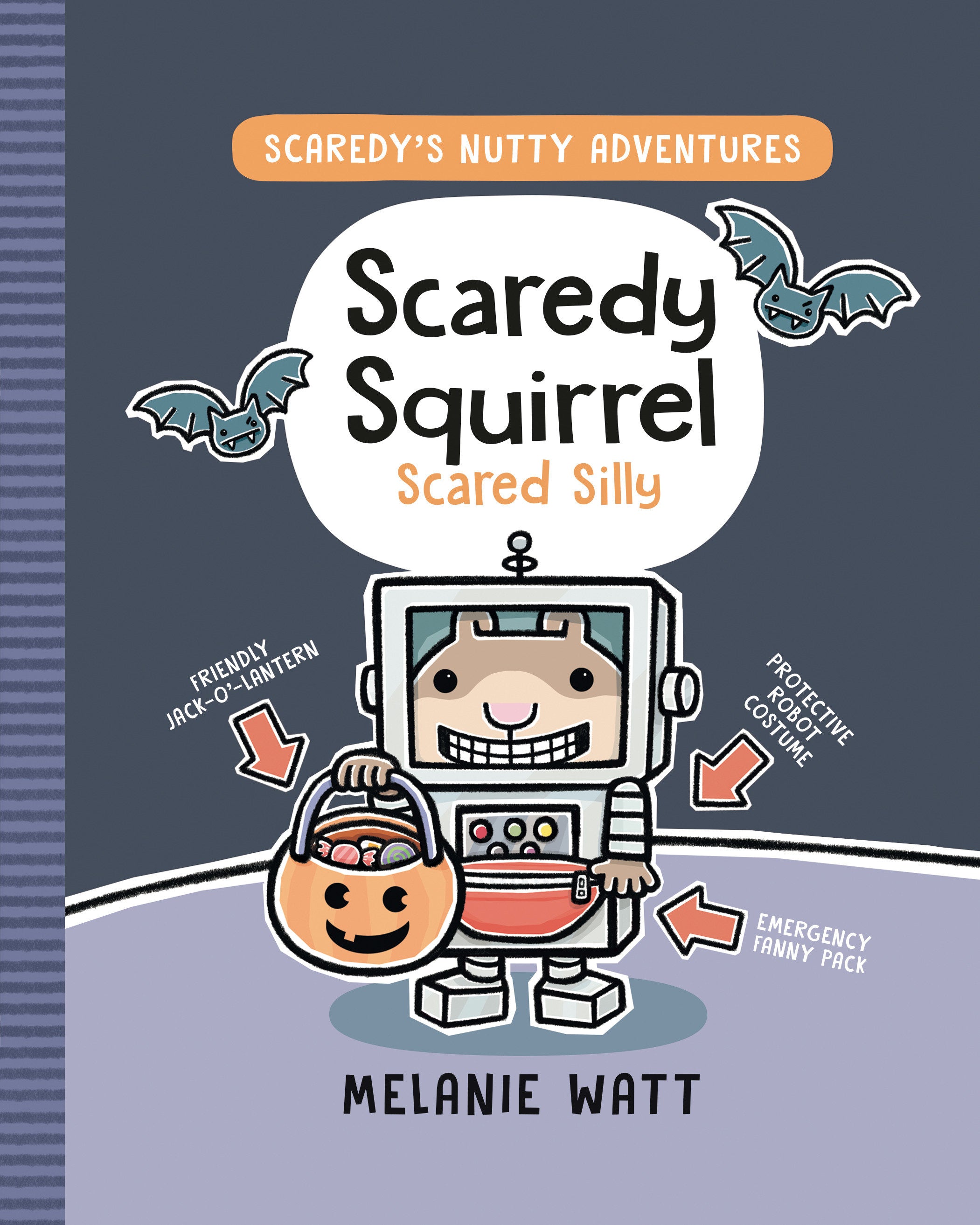 Preorder By 06/08 ~ Scaredy Squirrel Scared Silly