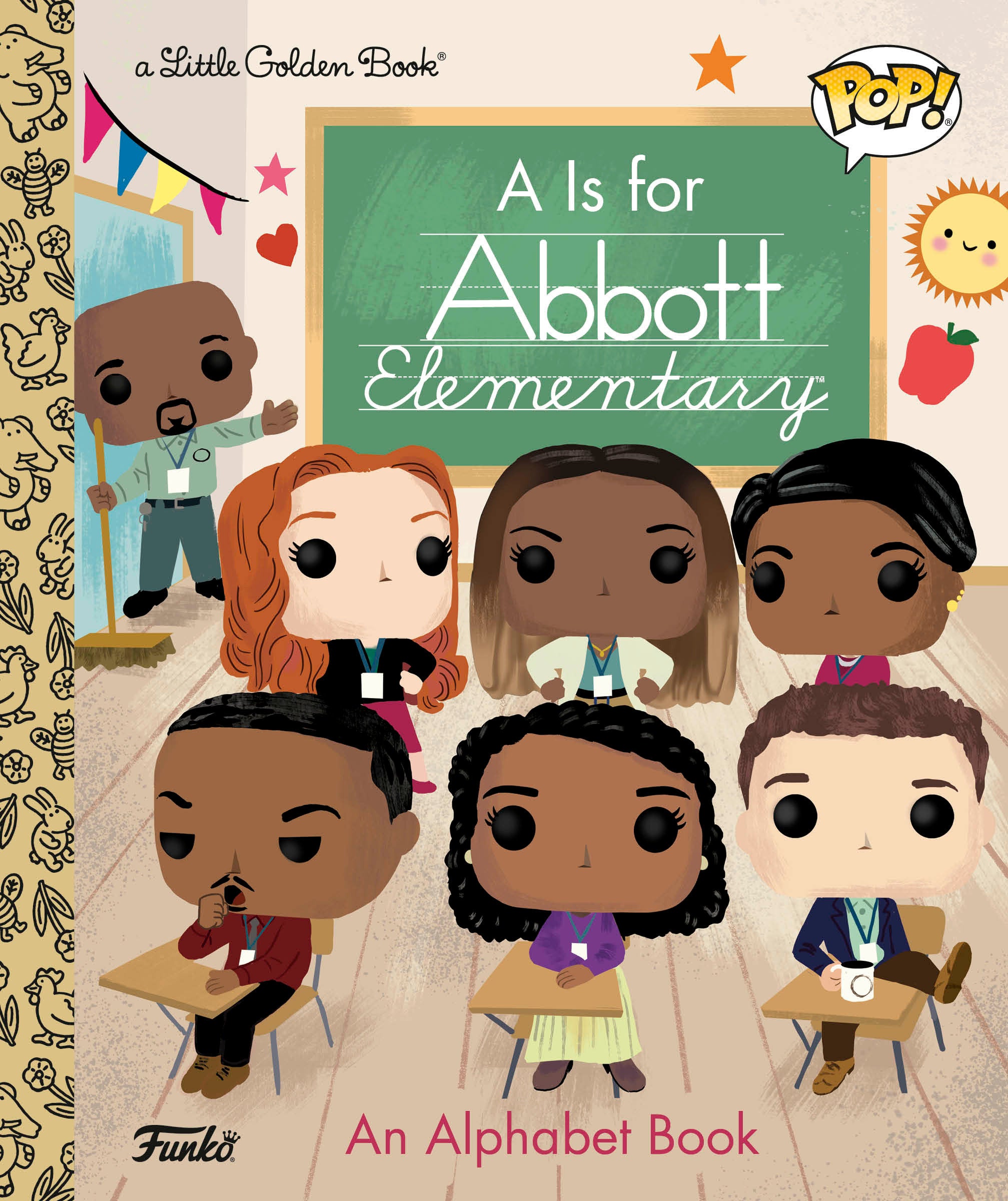 Preorder By 5/4/2026 ~ A Is for Abbott Elementary! (Funko Pop!)