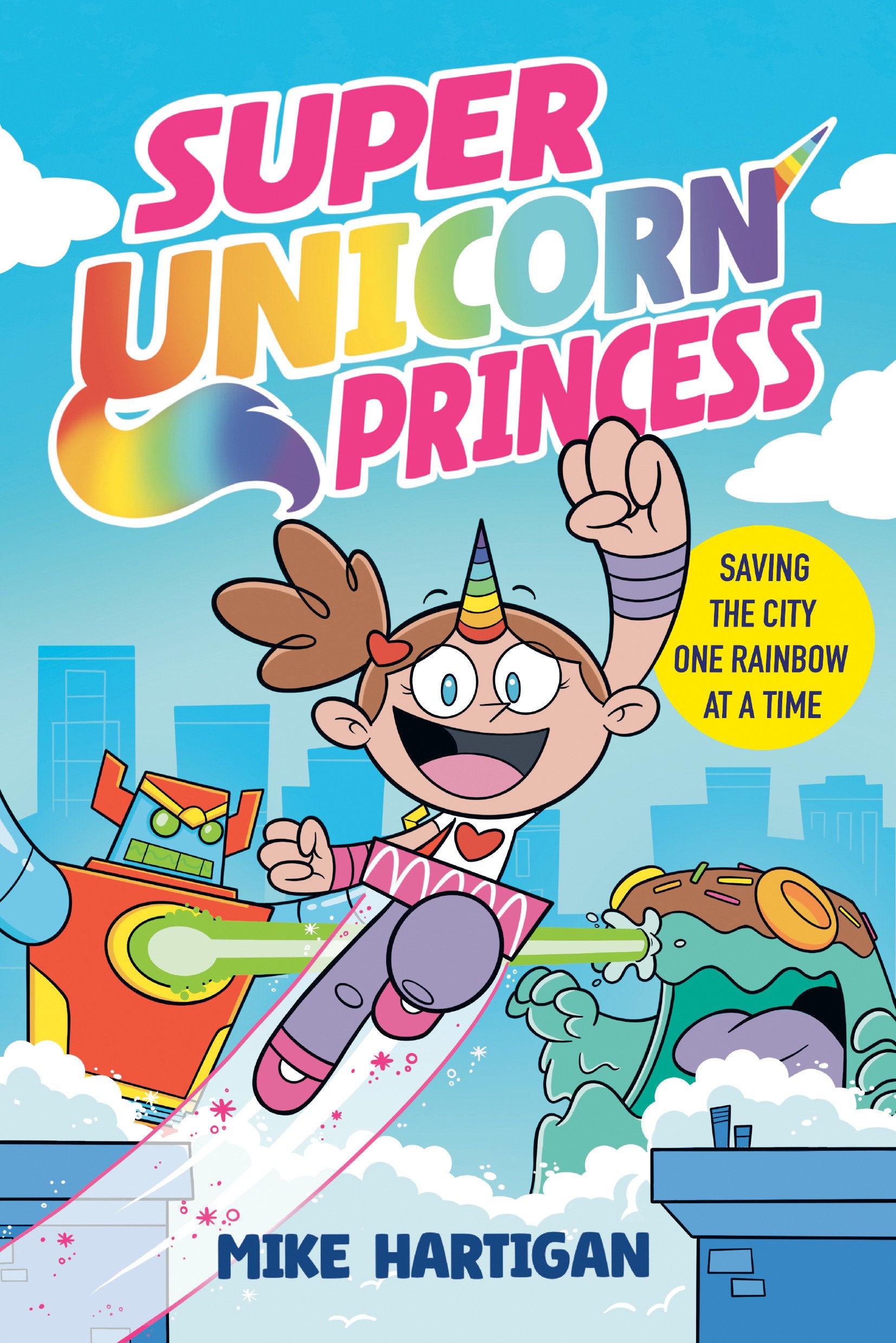 Preorder By 06/15 ~ Super Unicorn Princess: A Graphic Novel