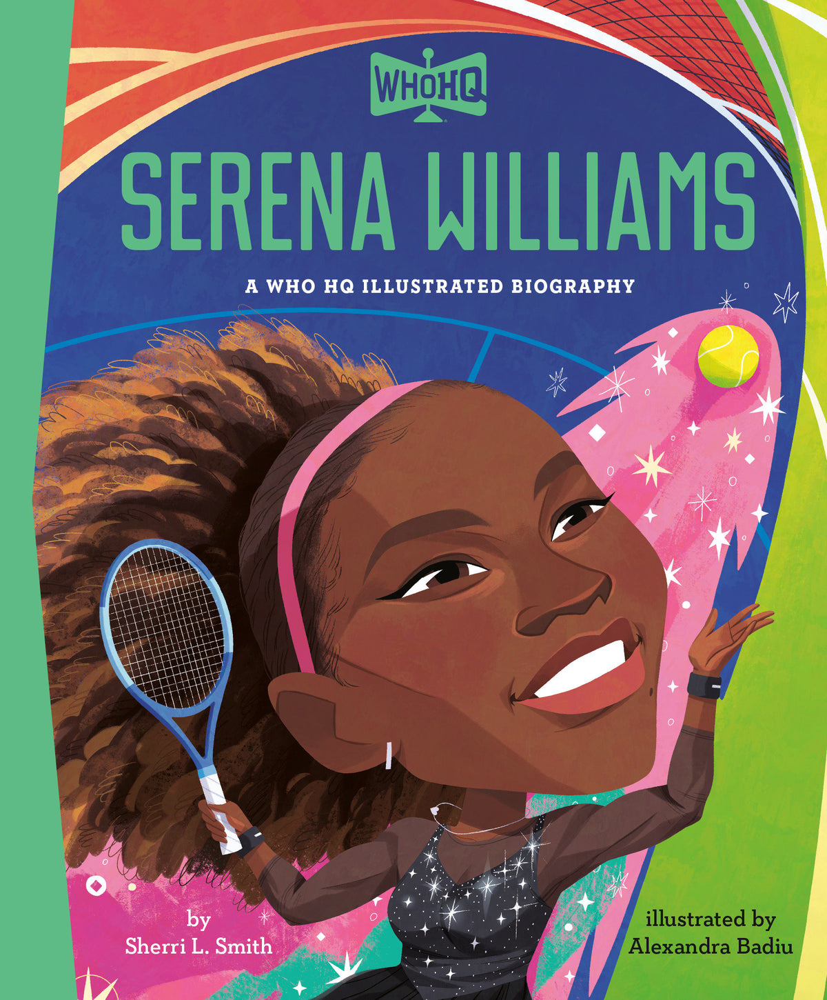 Serena Williams: A Who HQ Illustrated Biography