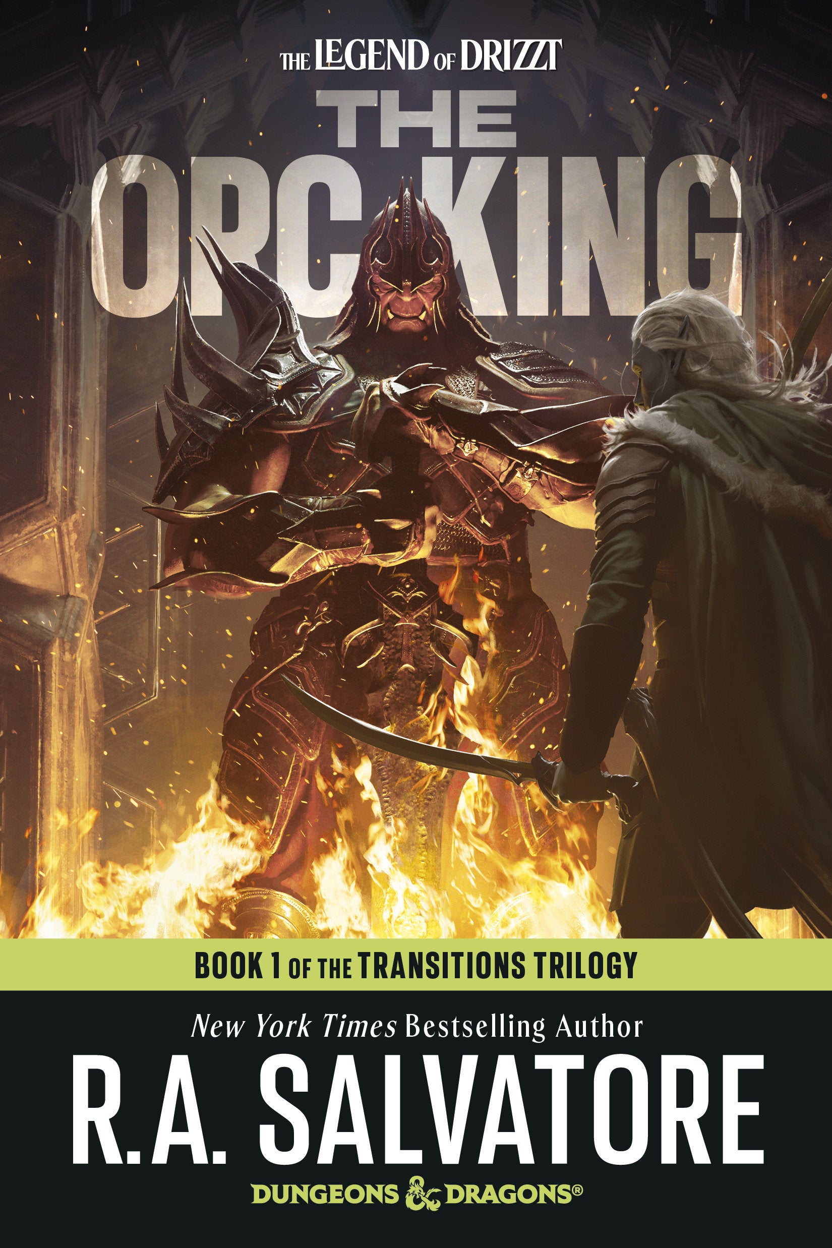 Preorder By 06/15 ~ The Orc King: Dungeons & Dragons