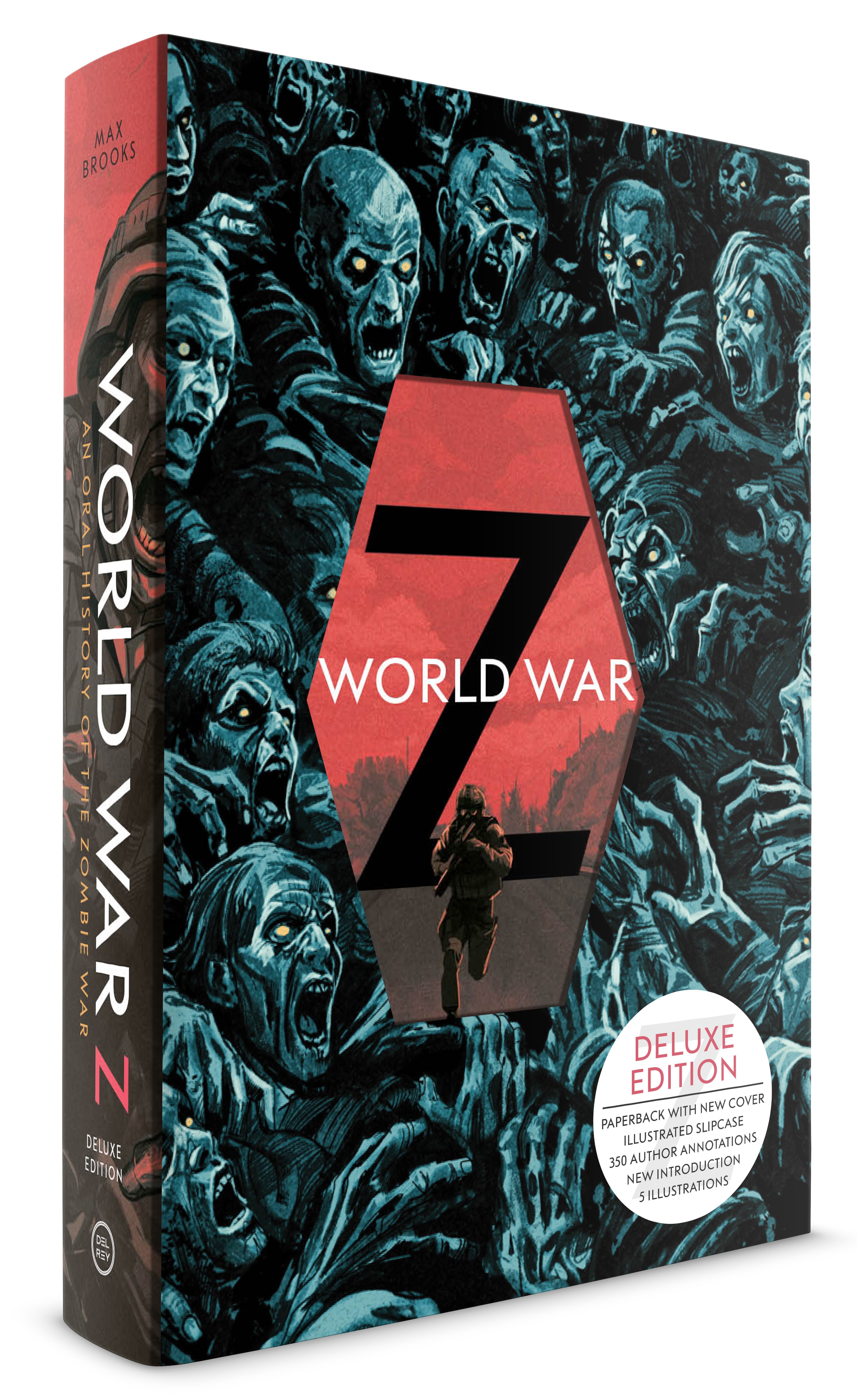 Preorder By 06/22 ~ World War Z (Deluxe Slipcase Edition)