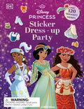 Preorder By 06/08 ~ Disney Princess Sticker Dress Up Party