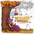 Preorder By 06/22 ~ October Woods Coloring Book