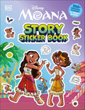 Disney Moana Story Sticker Book