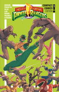 Preorder By 06/22 ~ Mighty Morphin Power Rangers Compact Comics Edition Vol. 1