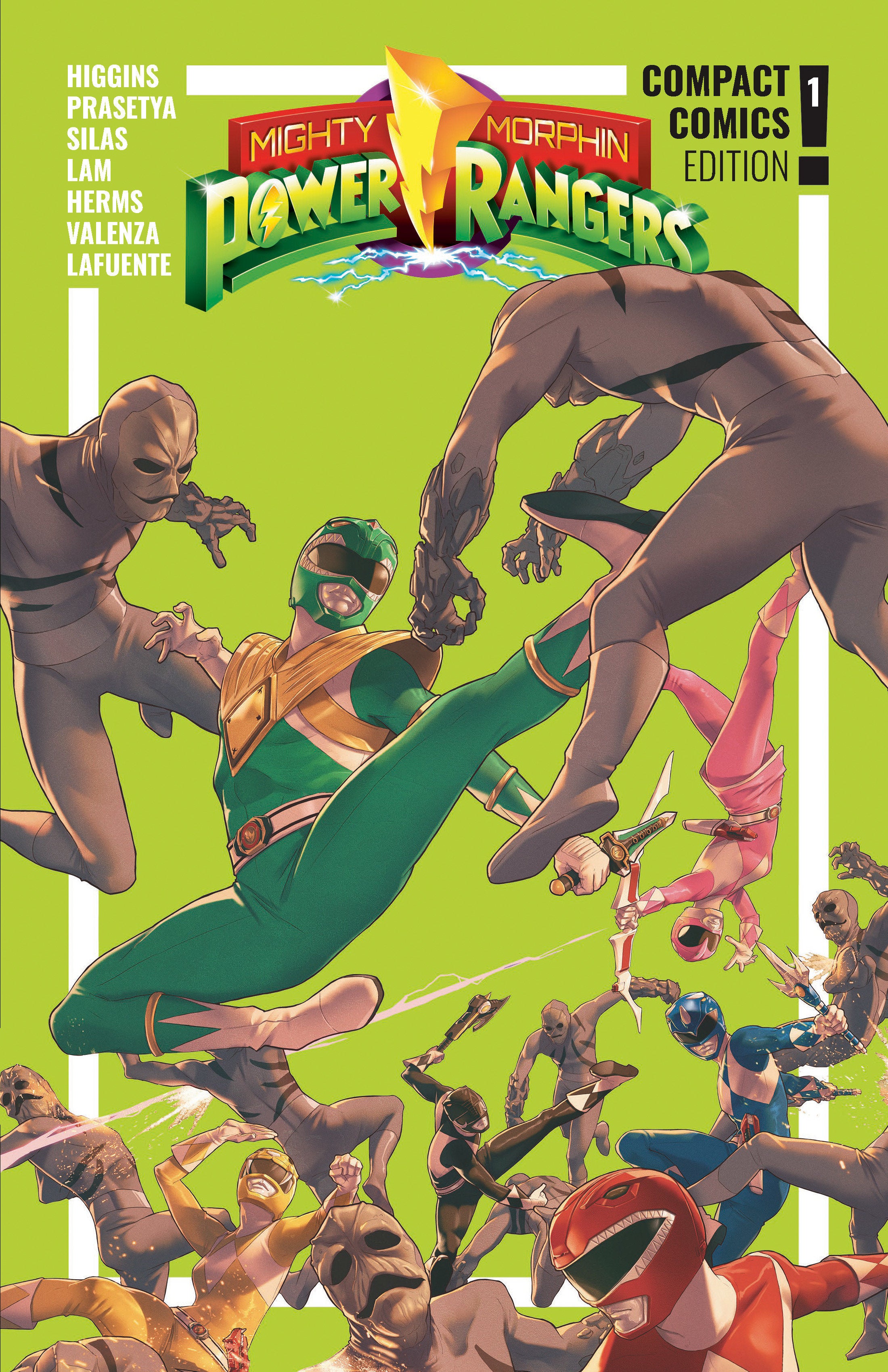 Preorder By 06/22 ~ Mighty Morphin Power Rangers Compact Comics Edition Vol. 1