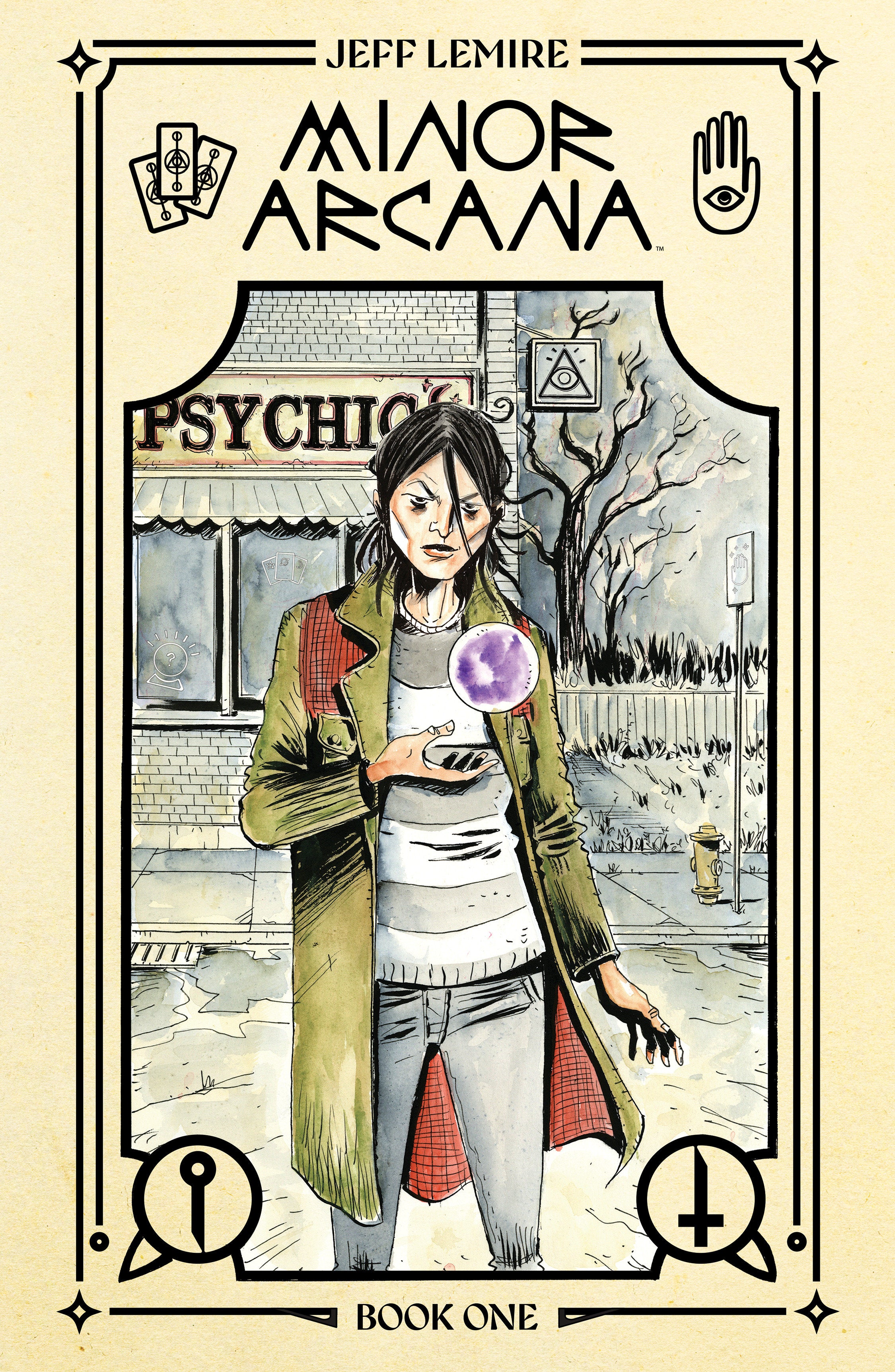 Preorder By 06/22 ~ Minor Arcana Book One Deluxe Edition