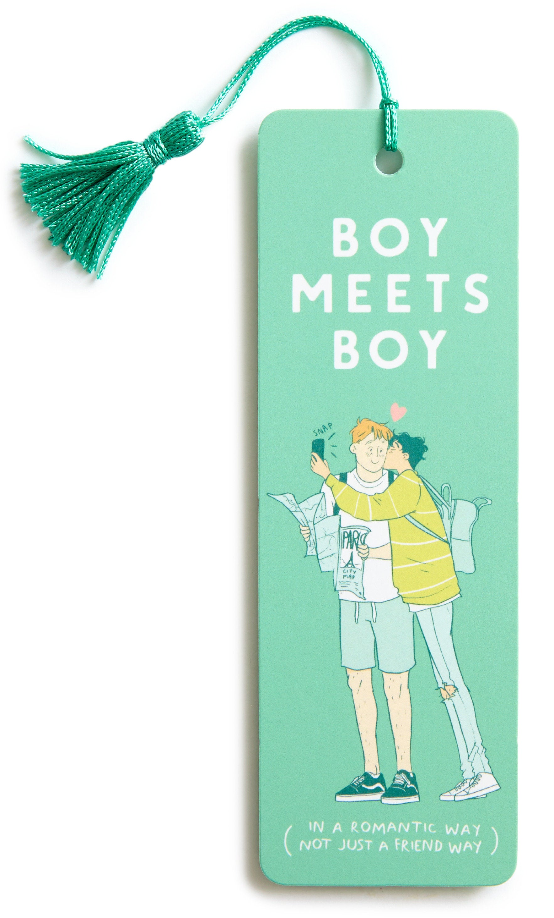 Preorder By 06/08 ~ Heartstopper: Boy Meets Boy Bookmark