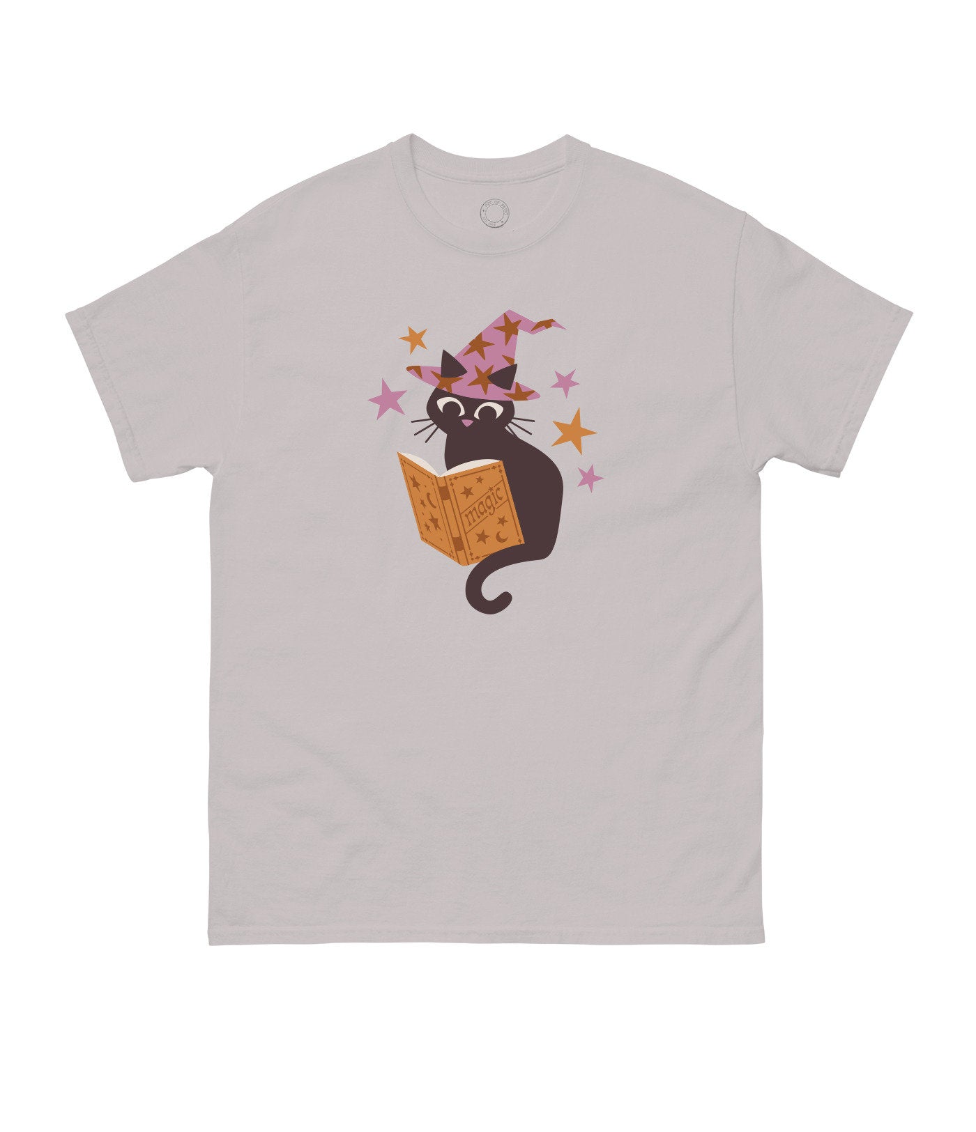 Preorder By 06/08 ~ Witchy Cat Unisex T-Shirt Large