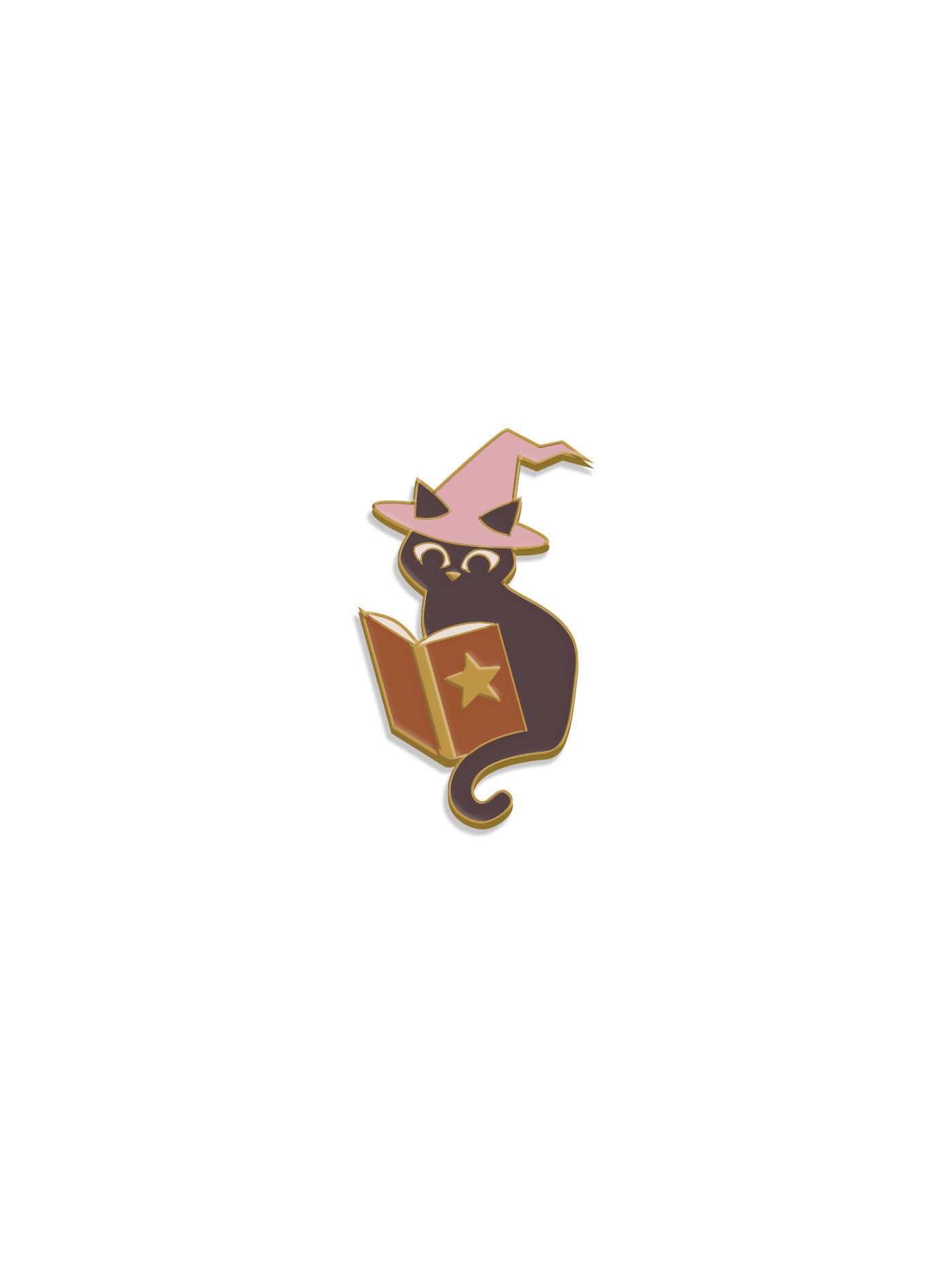 Preorder By 06/08 ~ Witchy Cat Enamel Pin