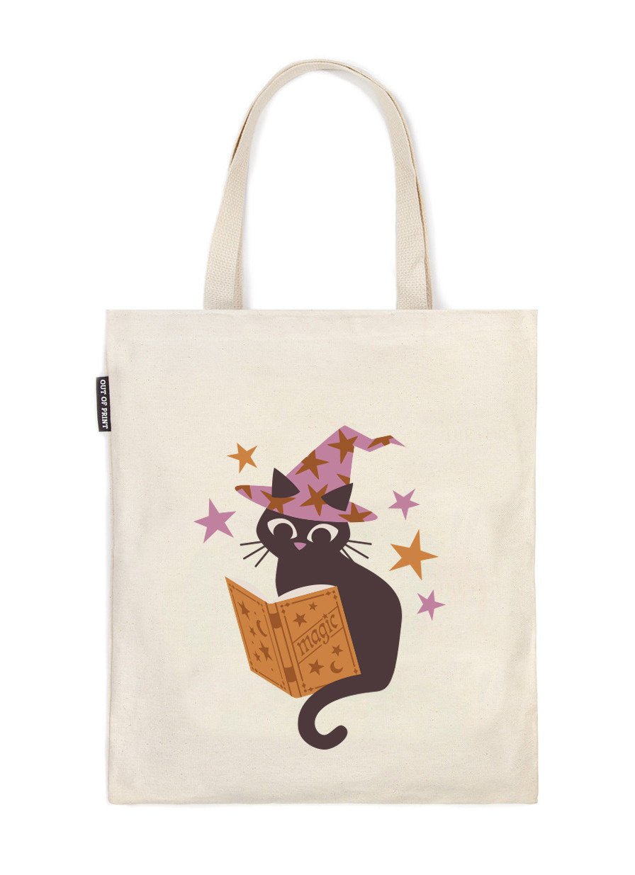 Preorder By 06/08 ~ Witchy Cat Tote Bag