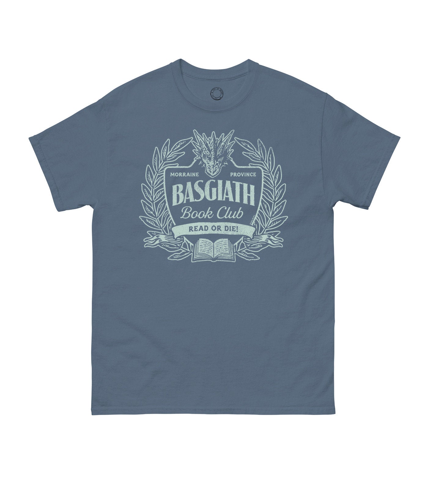Rebecca Yarros's Fourth Wing: Basgiath Book Club Unisex T-Shirt XXX-Large