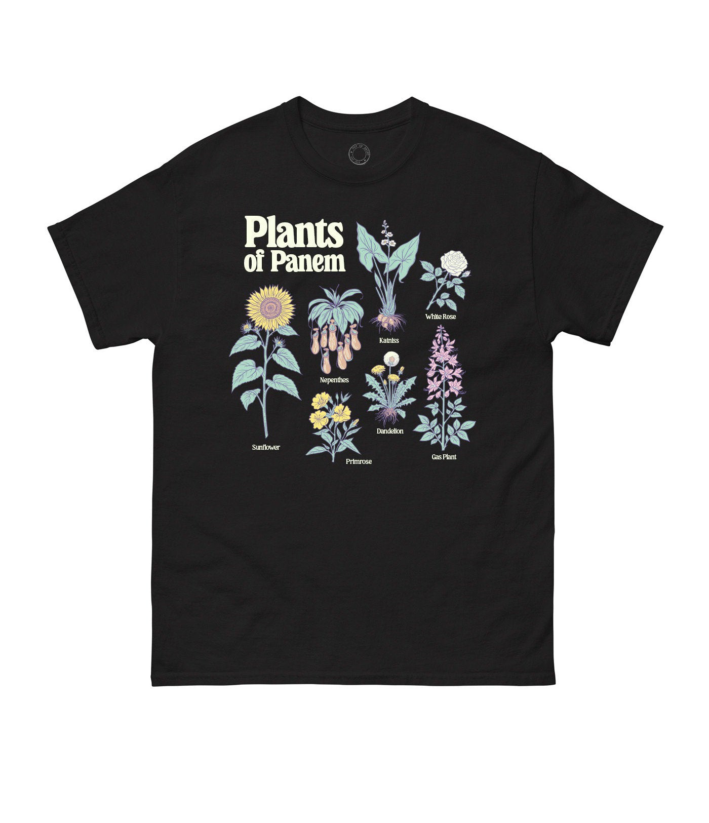 The Hunger Games: Plants of Panem Unisex T-Shirt Small