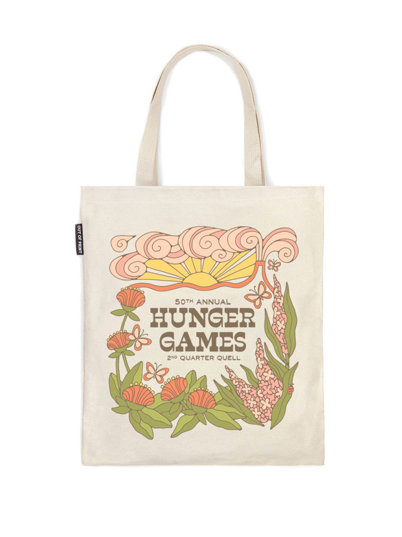 The Hunger Games: Retro Arena Tote Bag