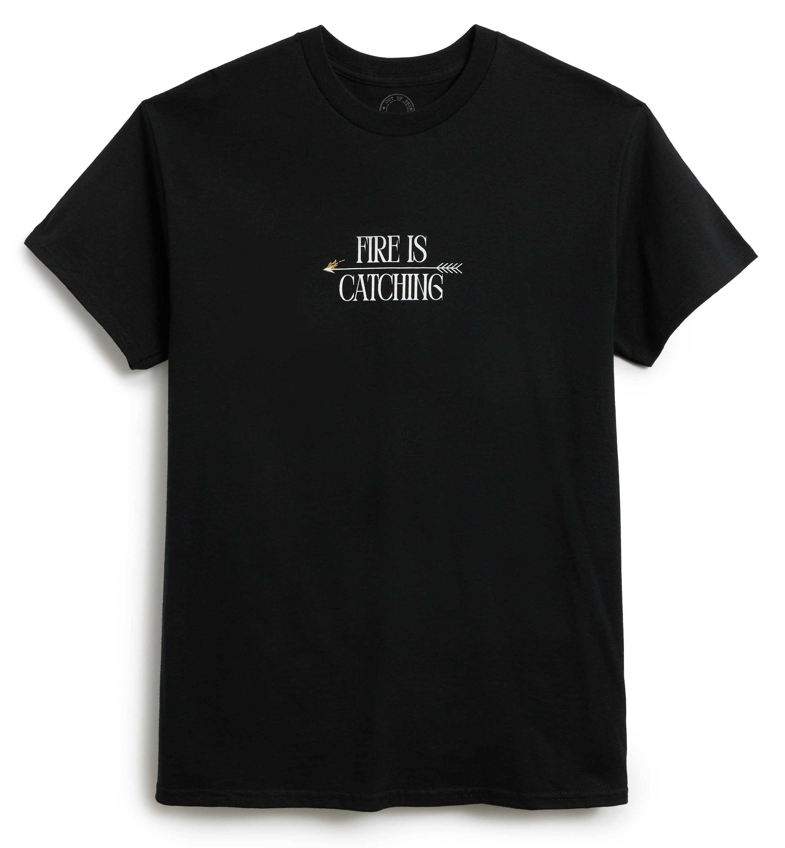 The Hunger Games: You Burn With Us  Unisex T-Shirt Medium