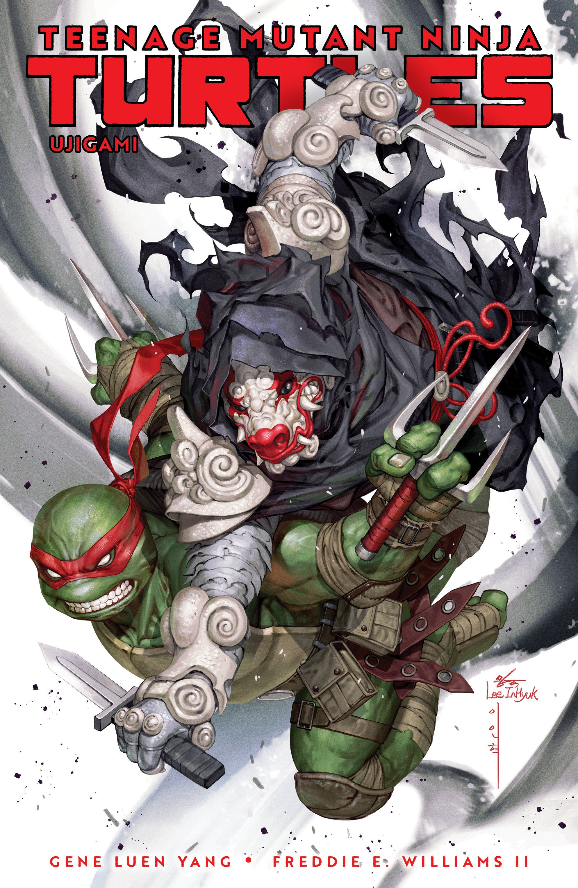 Preorder By 06/22 ~ Teenage Mutant Ninja Turtles: Ujigami (DM)