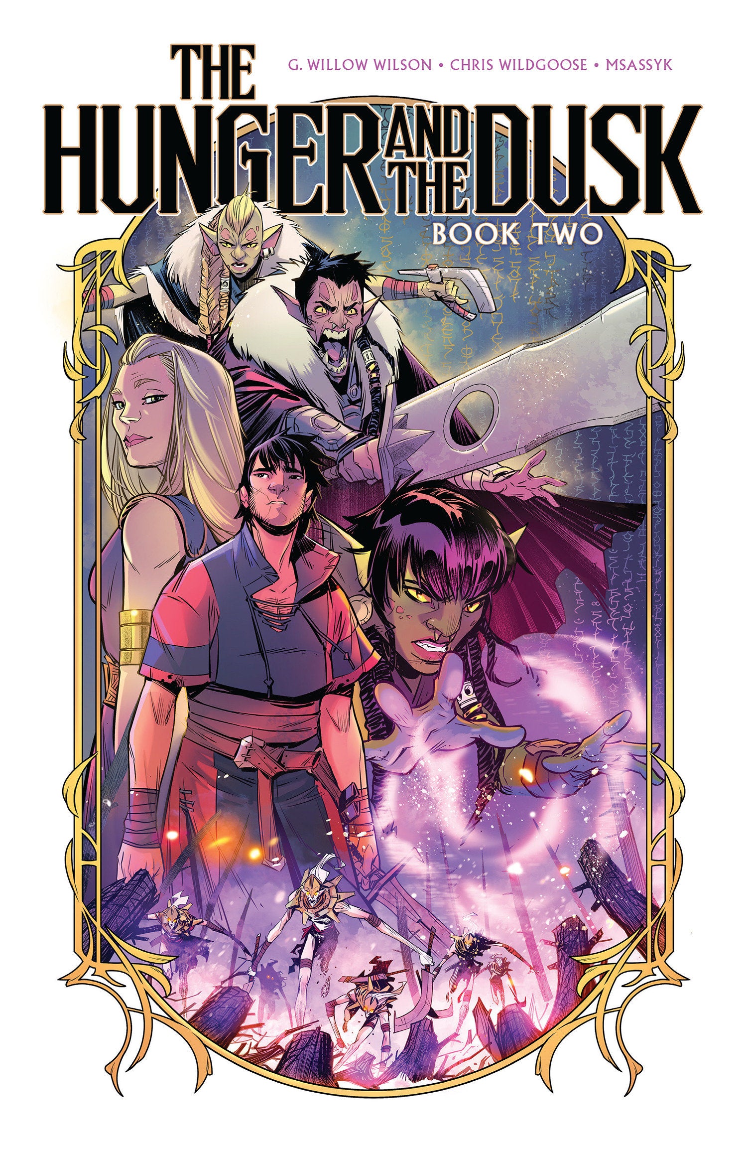 Preorder By 06/08 ~ The Hunger and the Dusk, Vol. 2