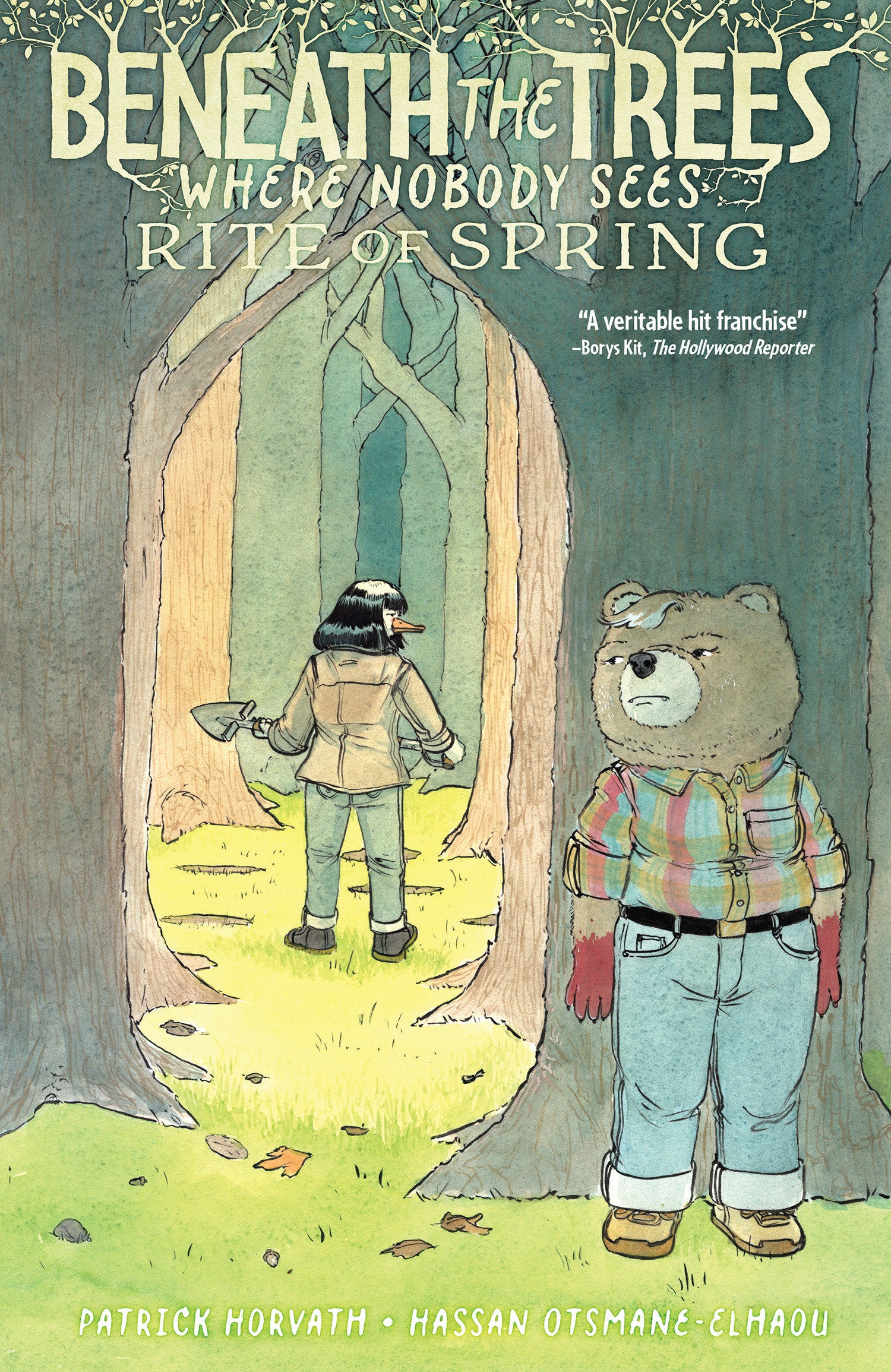 Preorder By 06/15 ~ Beneath the Trees Where Nobody Sees: Rite of Spring