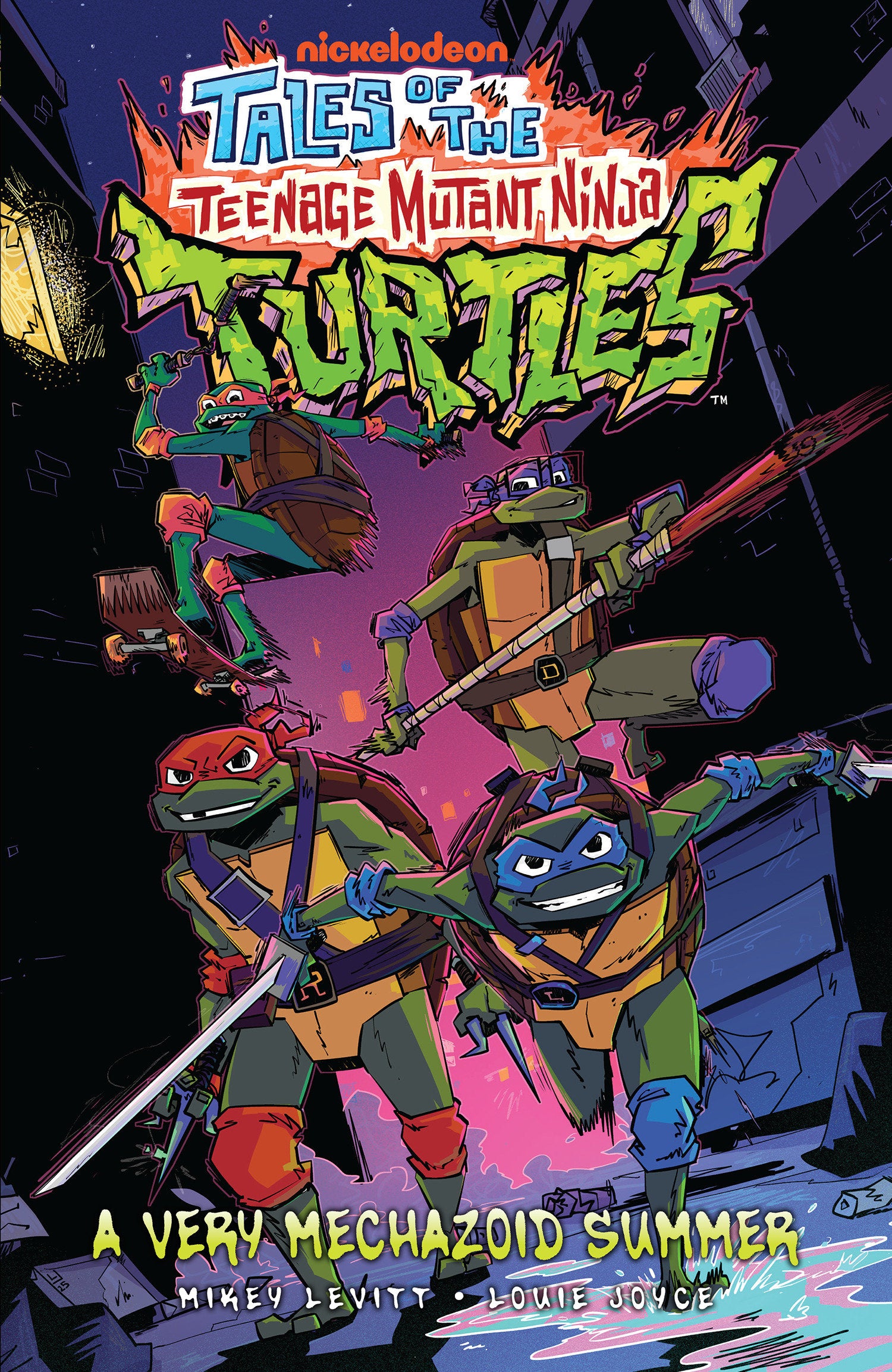 Preorder By 06/15 ~ Tales of the Teenage Mutant Ninja Turtles: A Very Mechazoid Summer