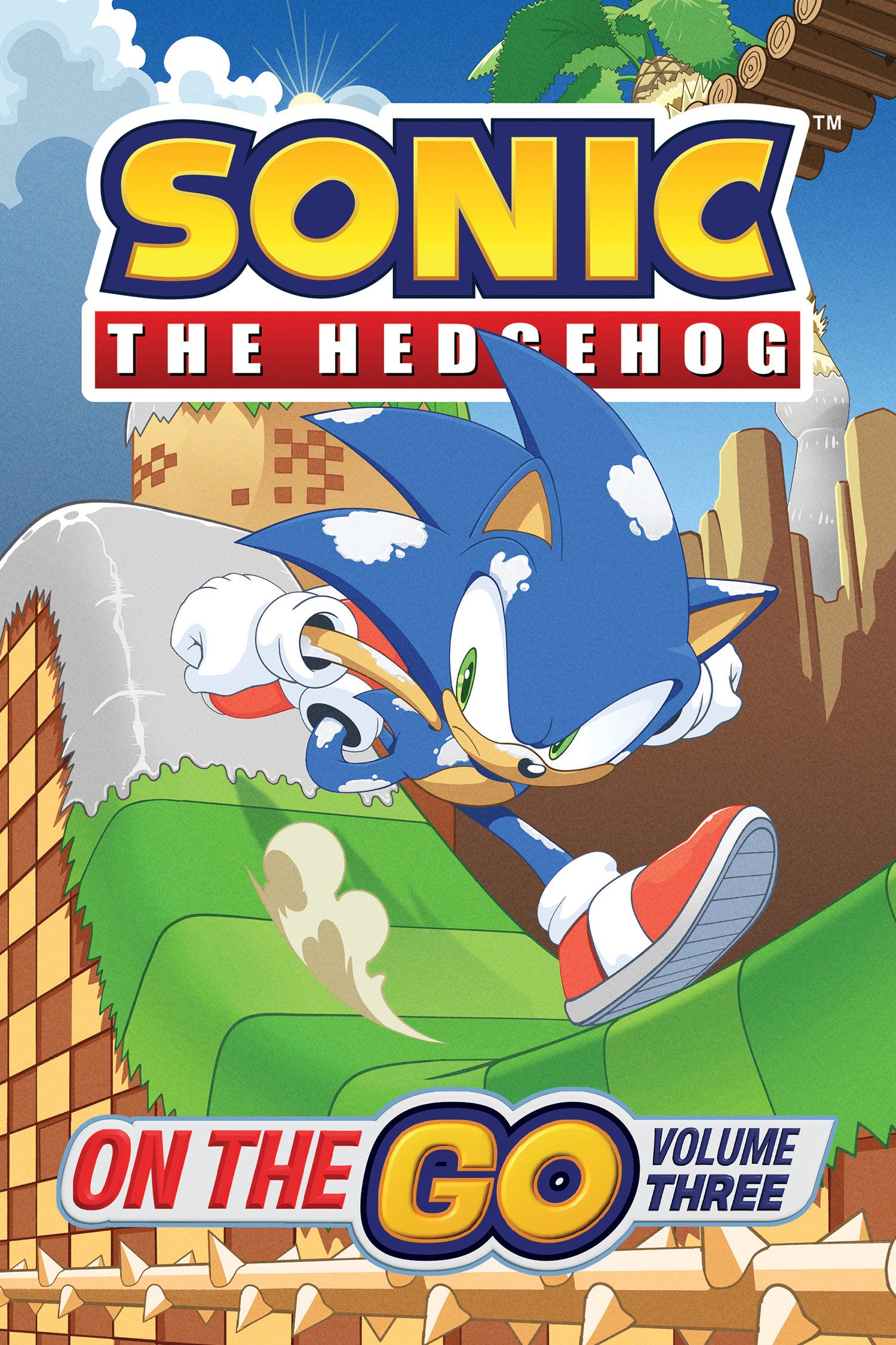 Preorder By 5/4/2026 ~ Sonic the Hedgehog: On The Go, Vol. 3