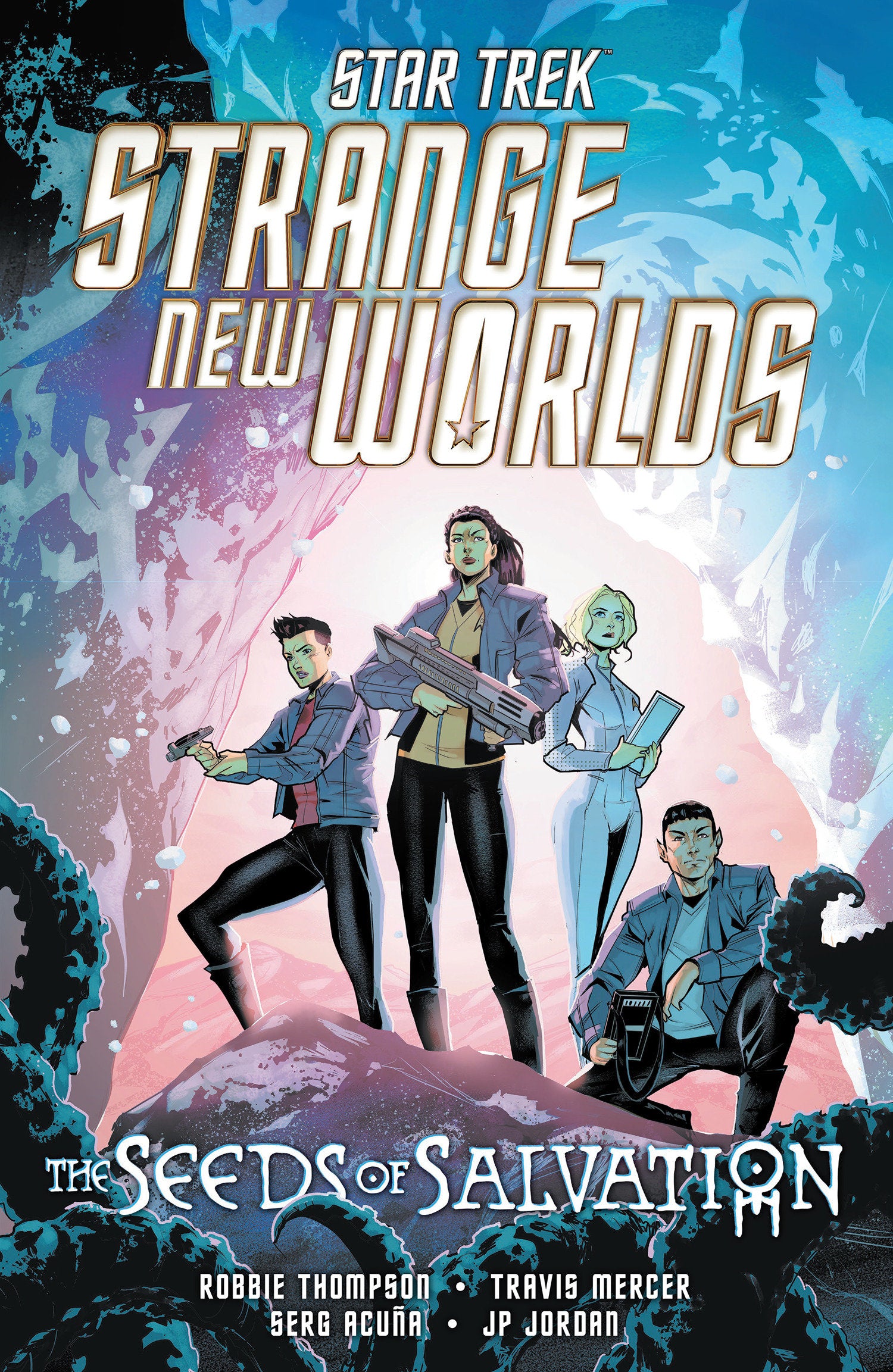 Preorder By 06/15 ~ Star Trek: Strange New Worlds--The Seeds of Salvation
