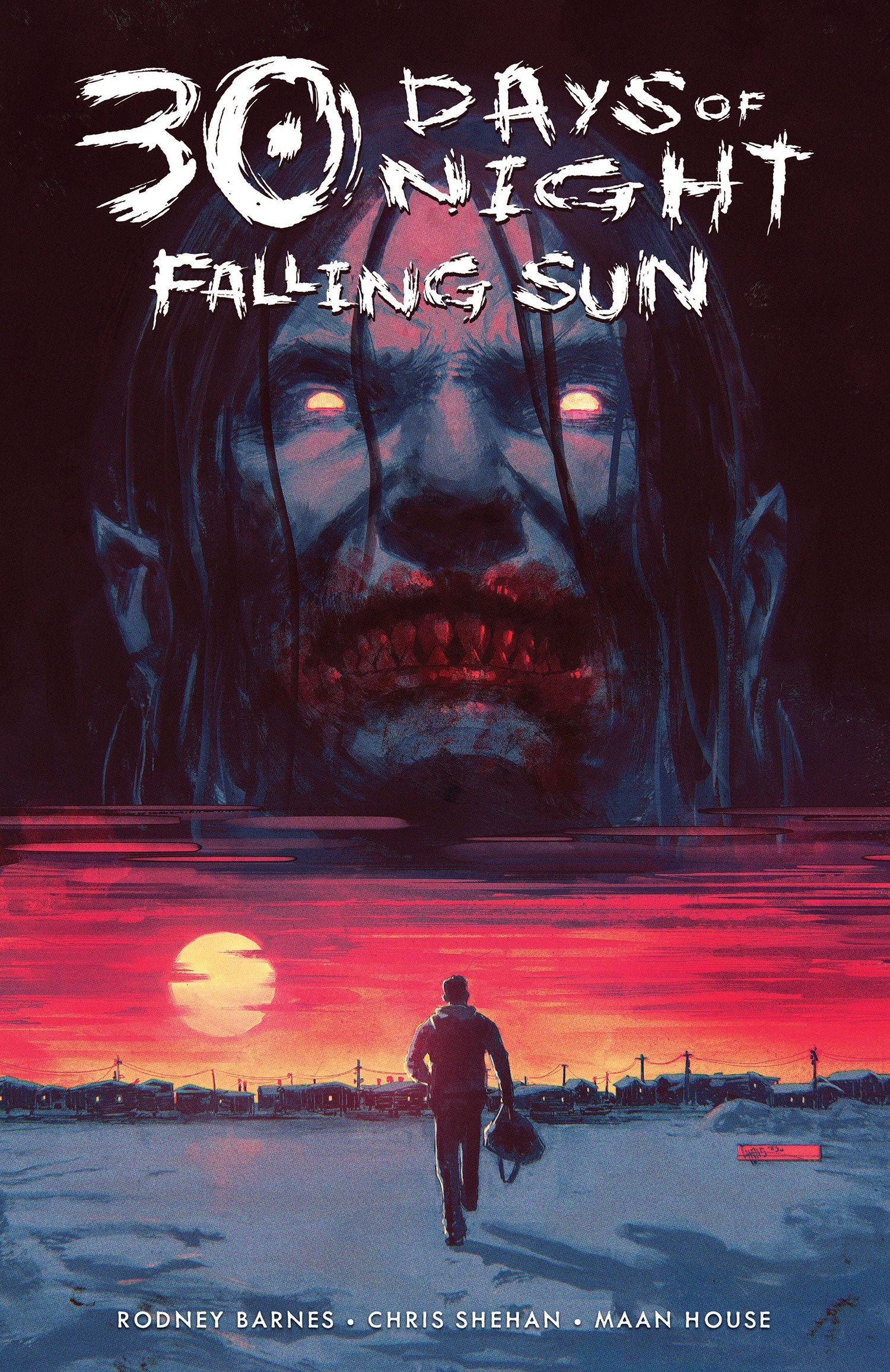 Preorder By 06/15 ~ 30 Days of Night: Falling Sun