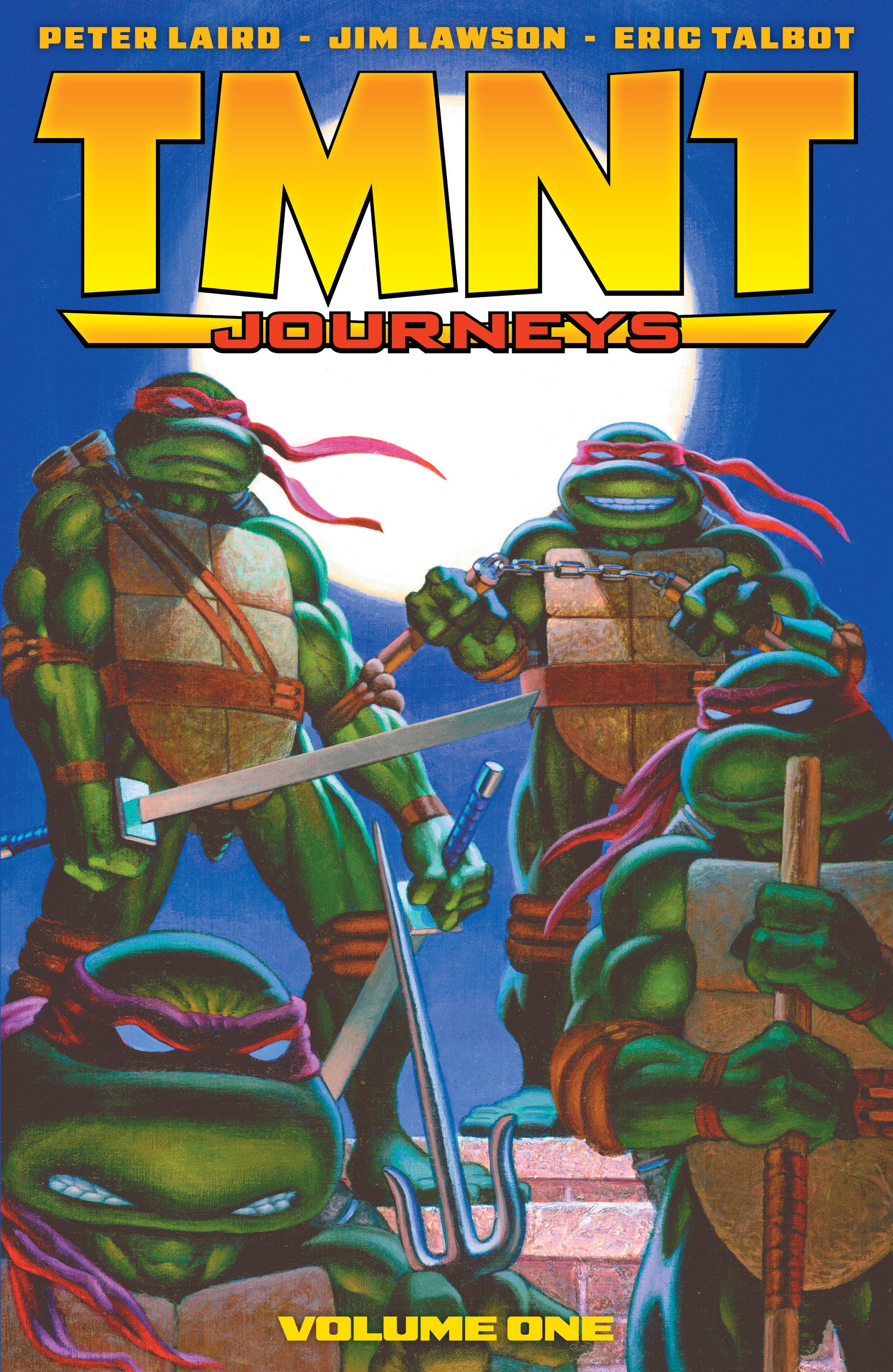 Preorder By 06/08 ~ TMNT: Journeys, Vol. 1
